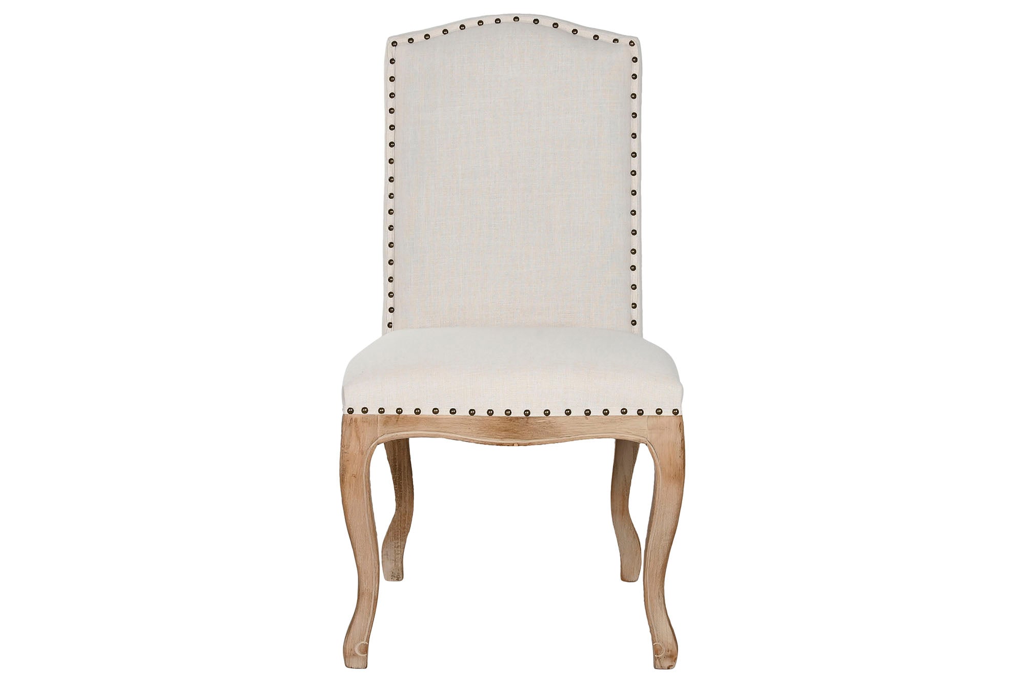 Silla Caucho Poliester 53X52X102 Beige