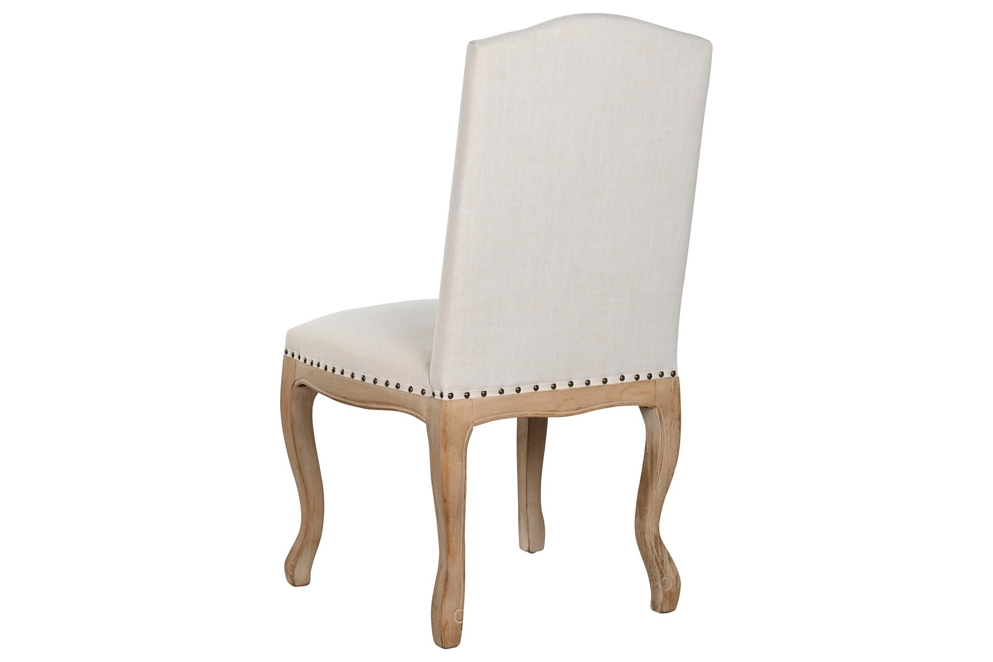 Silla Caucho Poliester 53X52X102 Beige