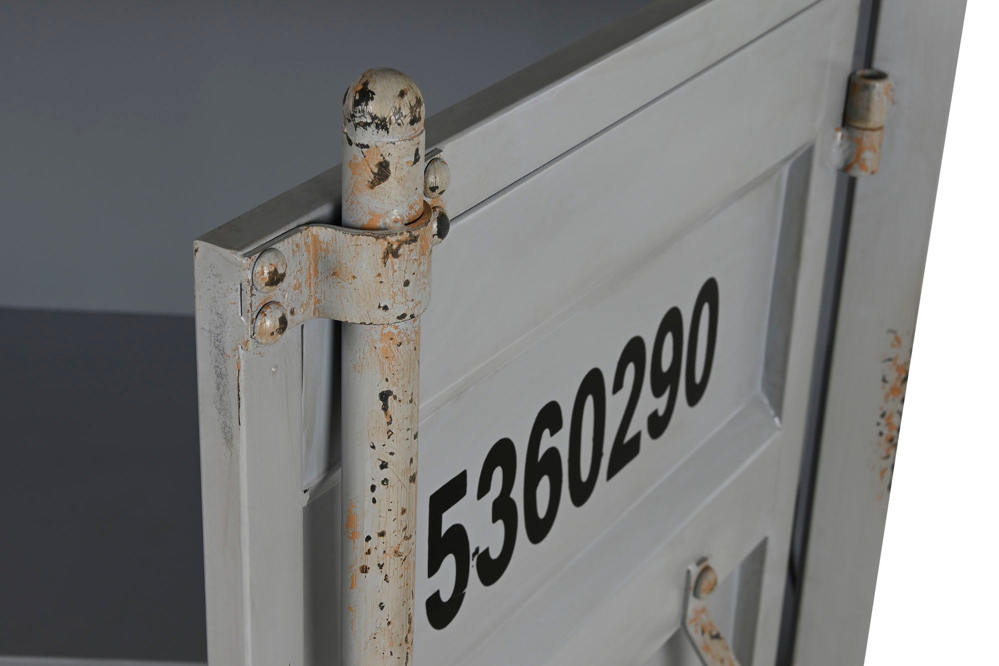 Estanteria Metal Mdf 87X44X168,5 Container Gris