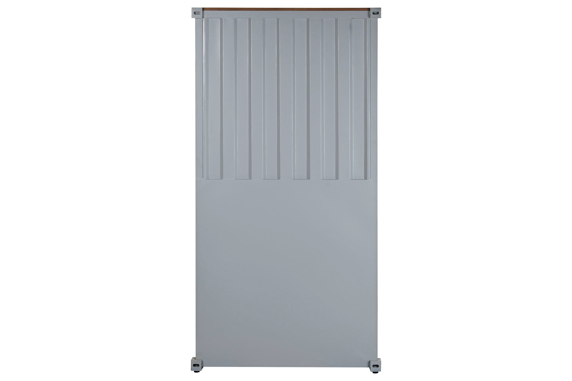 Estanteria Metal Mdf 87X44X168,5 Container Gris