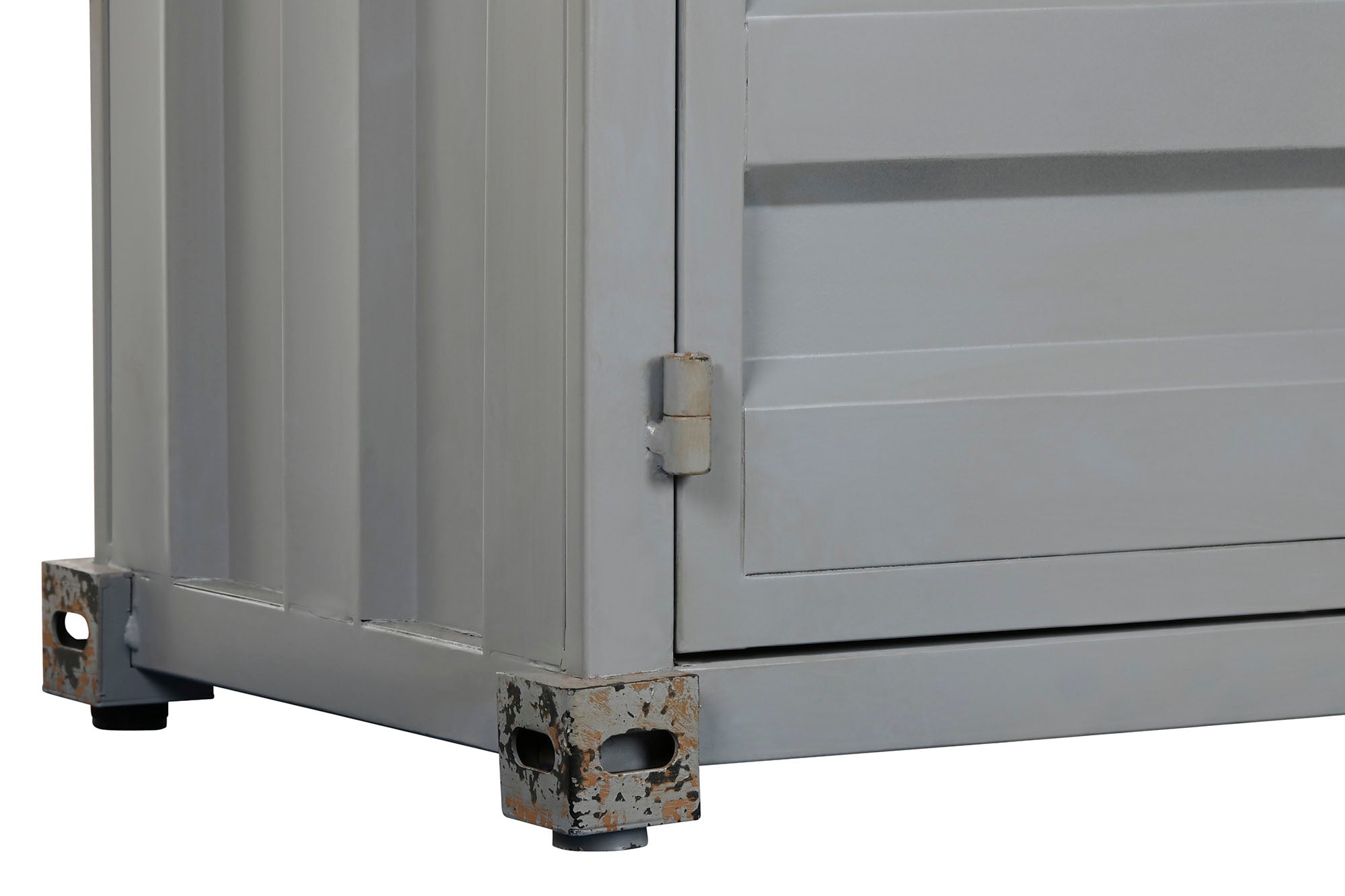 Estanteria Metal Mdf 87X44X168,5 Container Gris