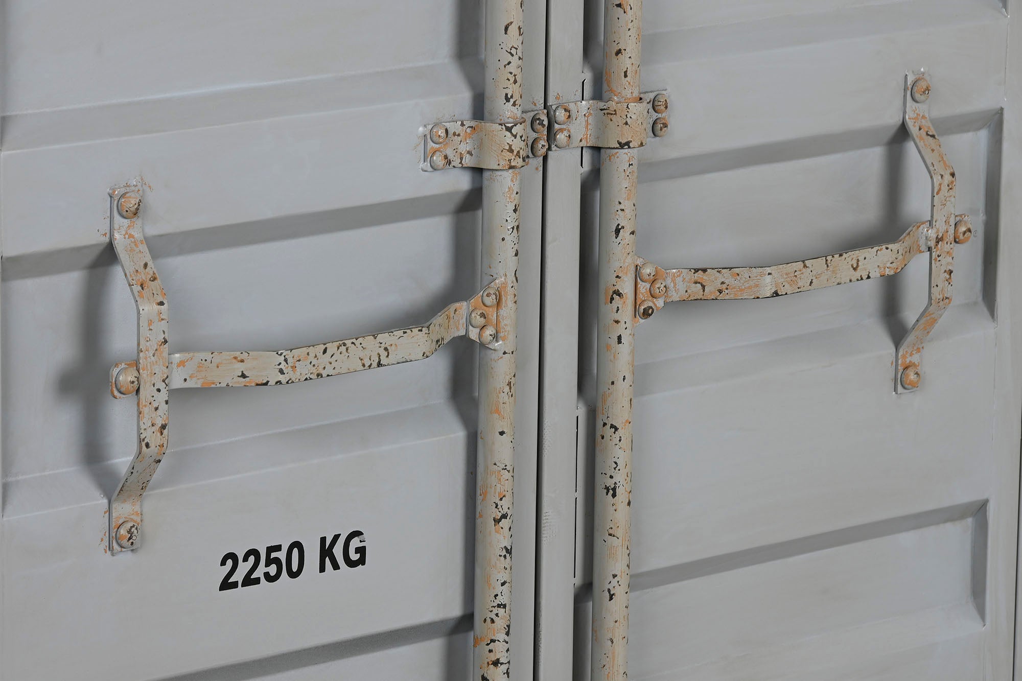 Estanteria Metal Mdf 87X44X168,5 Container Gris