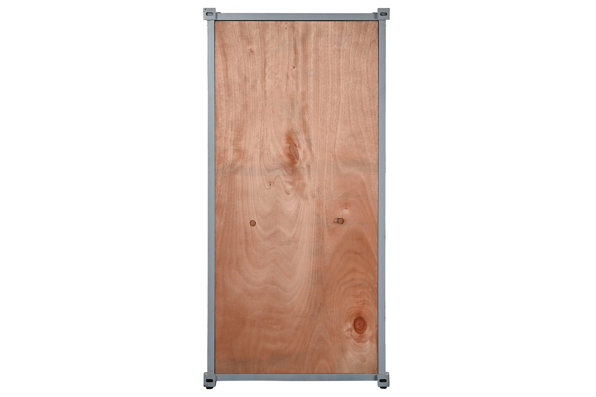 Botellero Metal Mdf 76,5X41X157,5 Container Gris