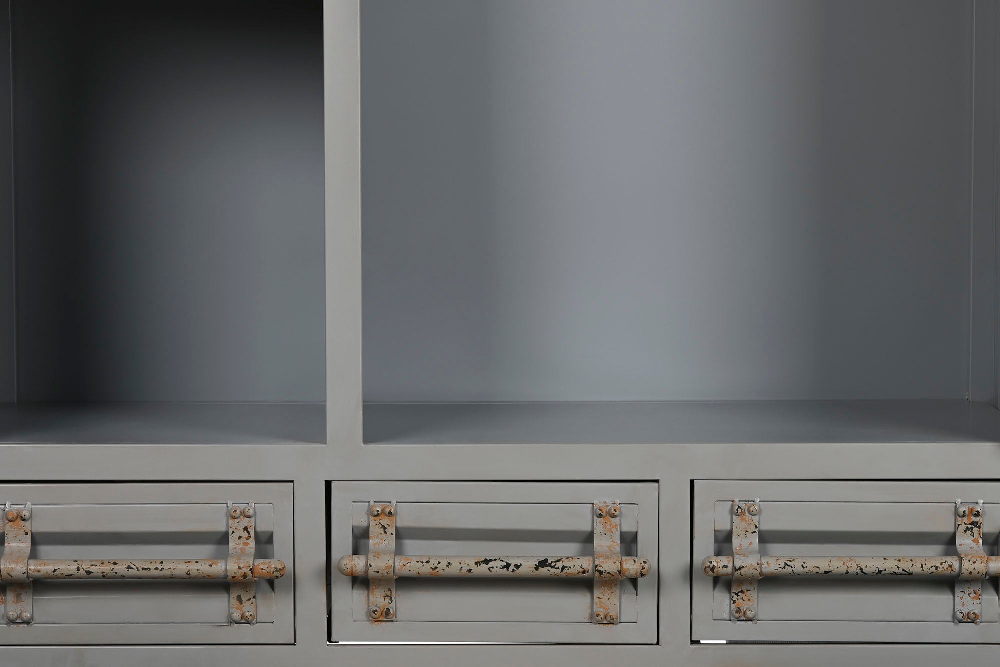 Armario Metal 112X46X174 Container Gris
