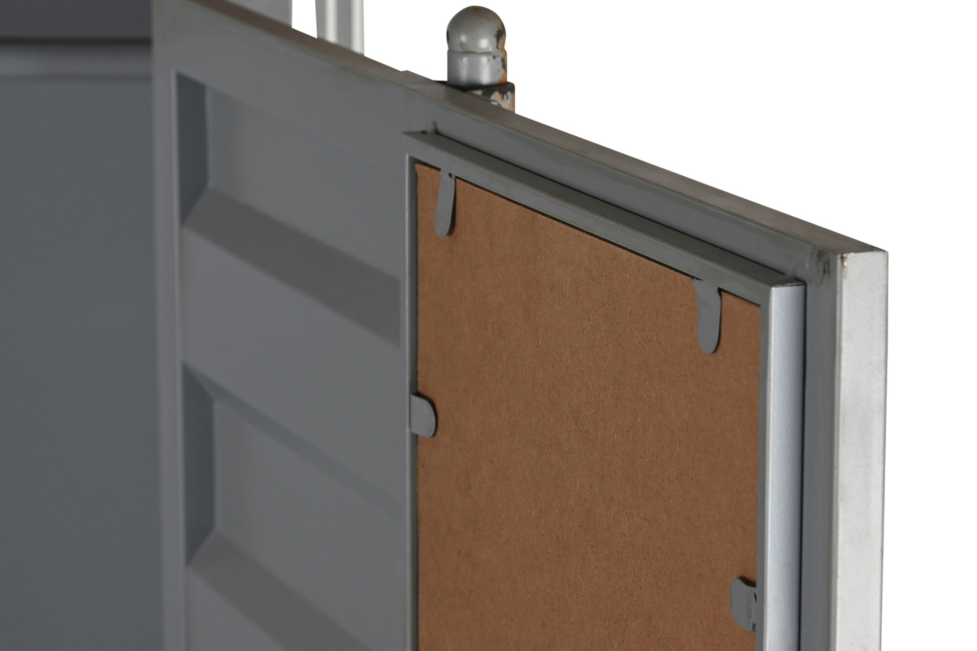 Armario Metal 112X46X174 Container Gris
