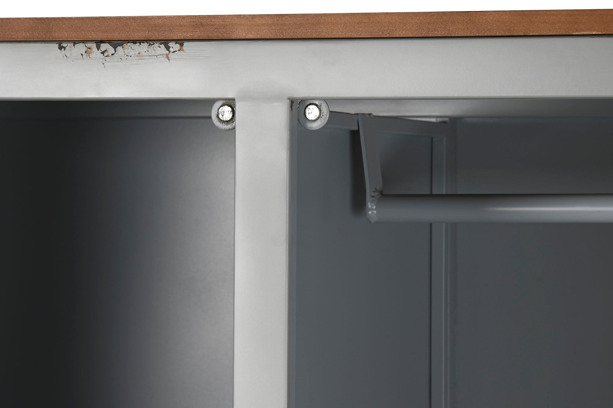 Armario Metal 112X46X174 Container Gris