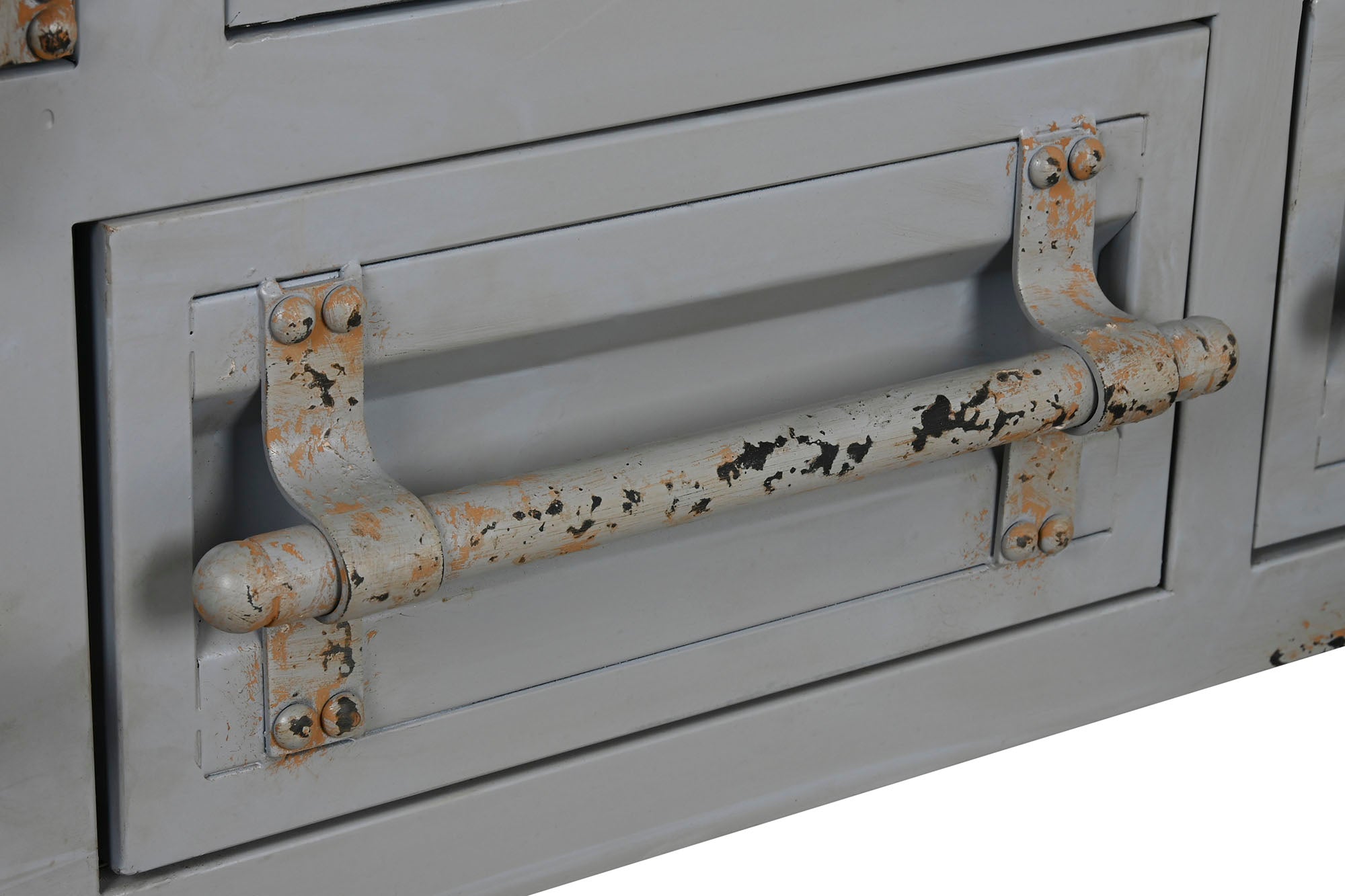 Armario Metal 112X46X174 Container Gris