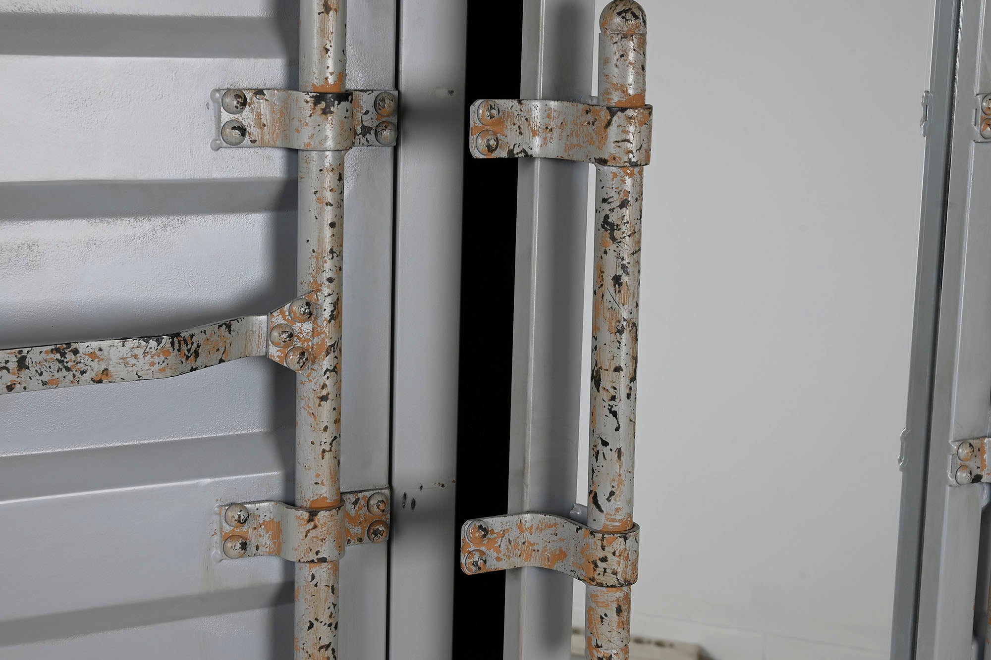 Armario Metal 112X46X174 Container Gris