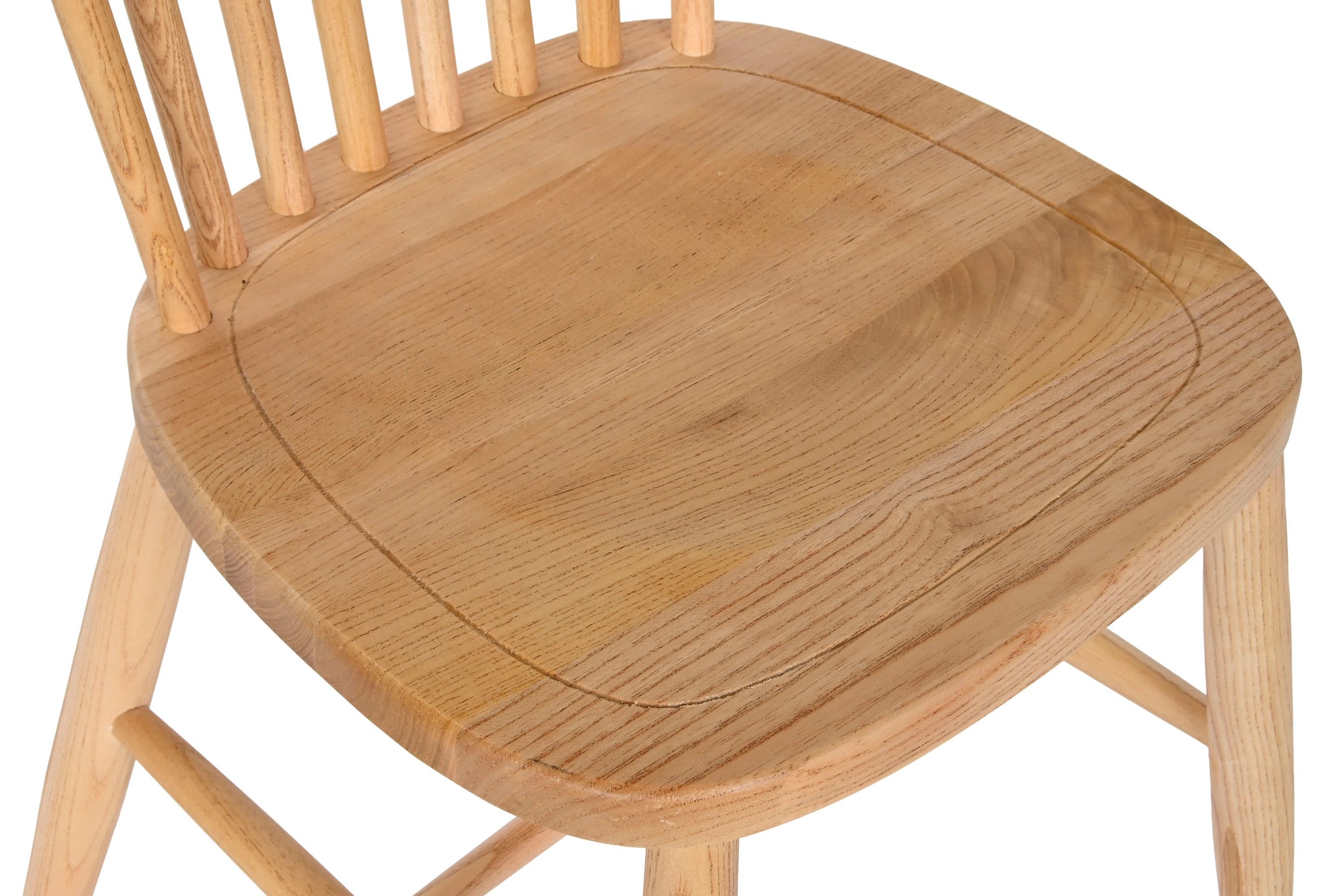 Elm Chair 45X42X90 Natural