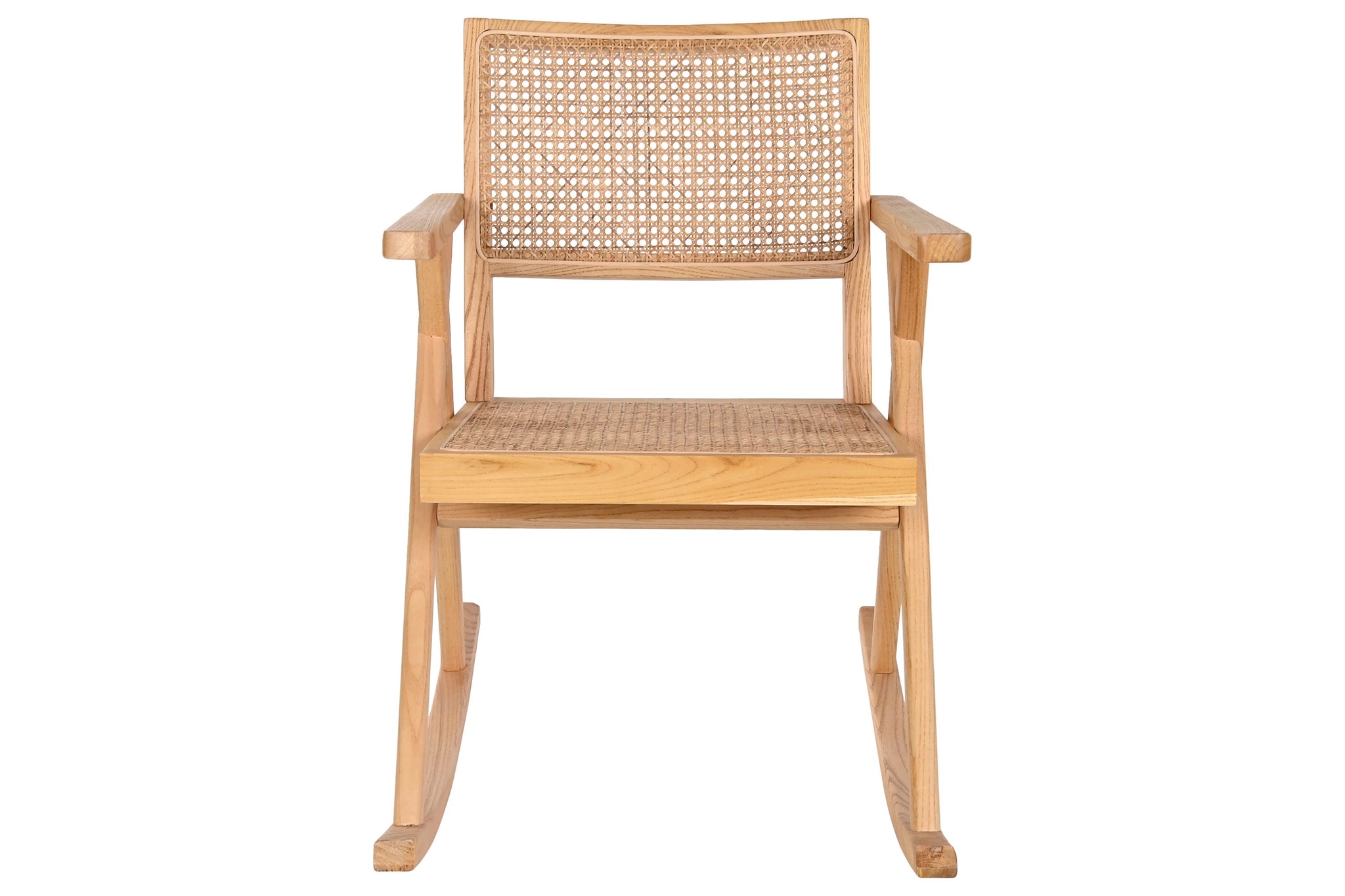 Olmo Rocking Chair 59x94x83 Natural
