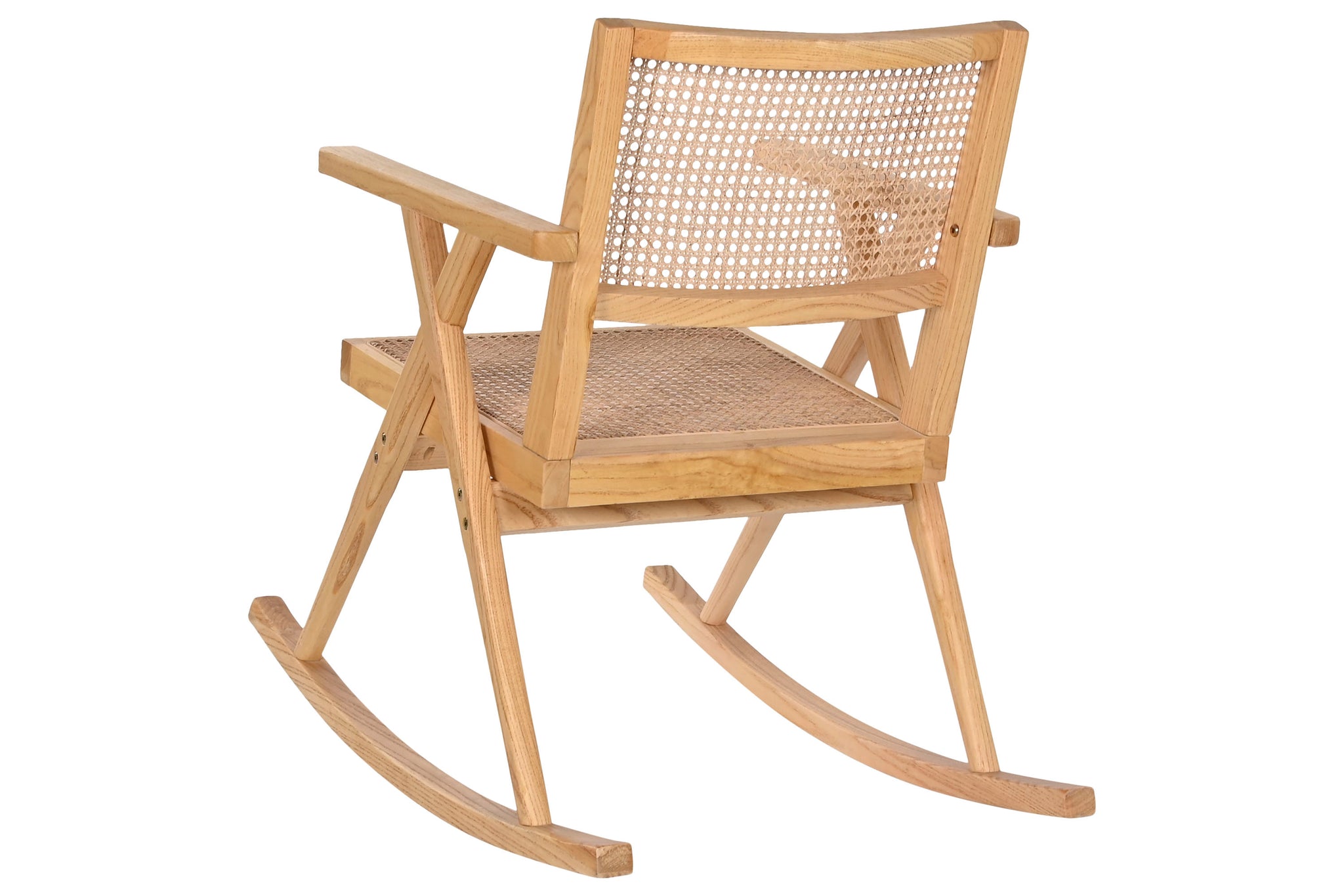Olmo Rocking Chair 59x94x83 Natural