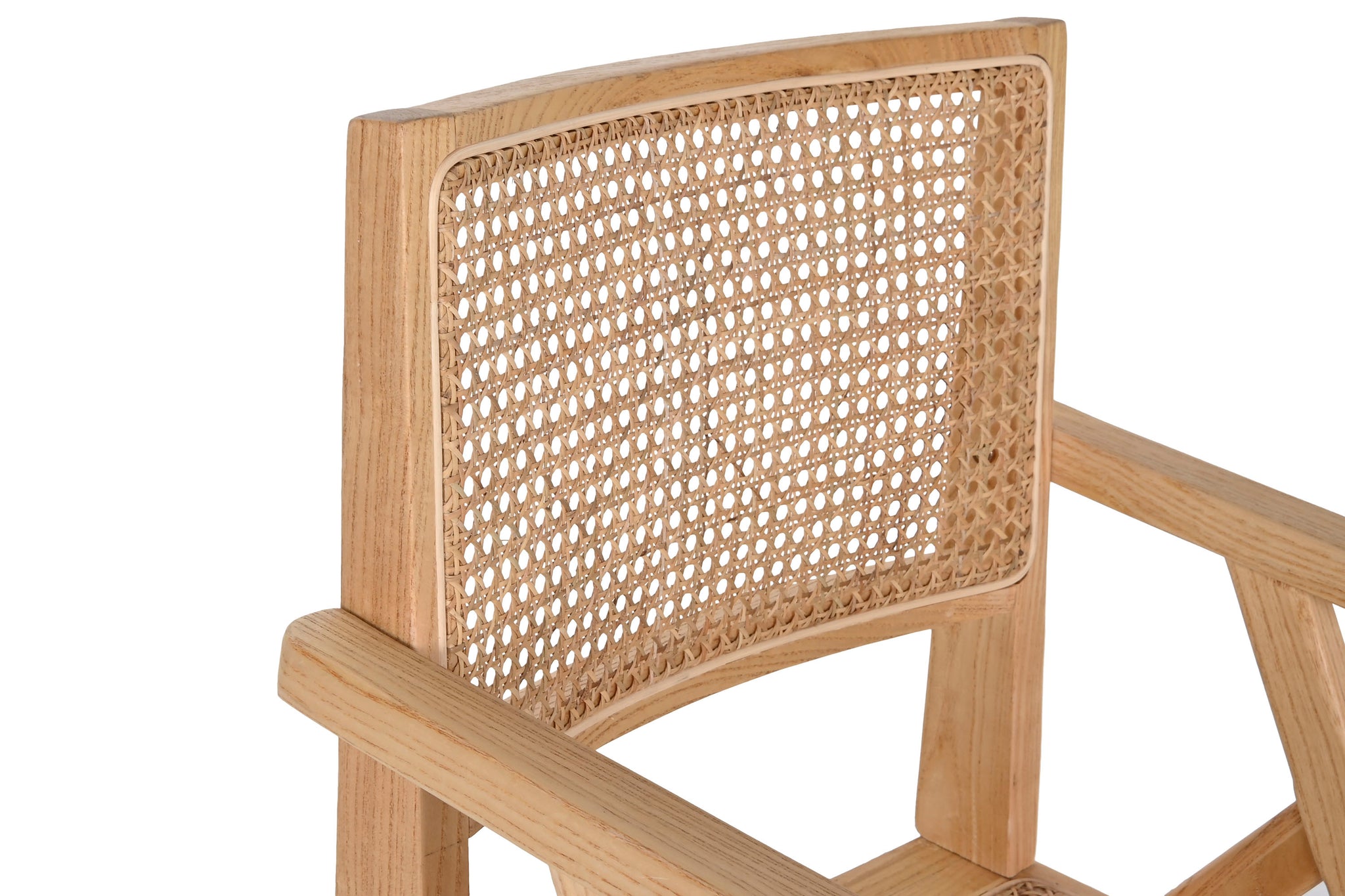 Mecedora Olmo 59X94X83 Natural