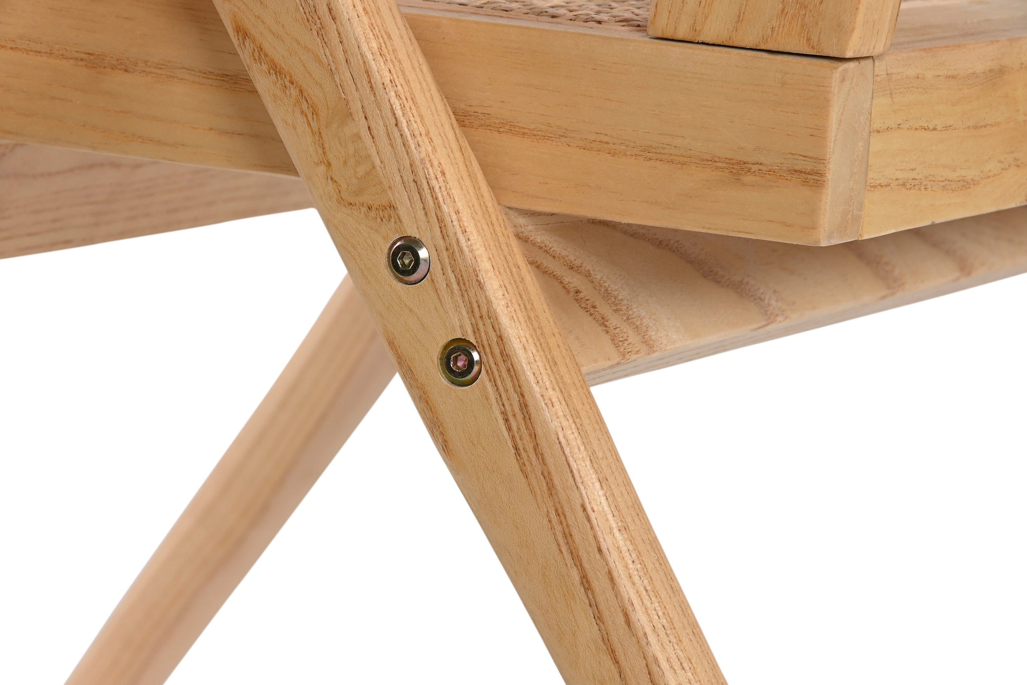 Cadeira de Balanço Olmo 59x94x83 Natural