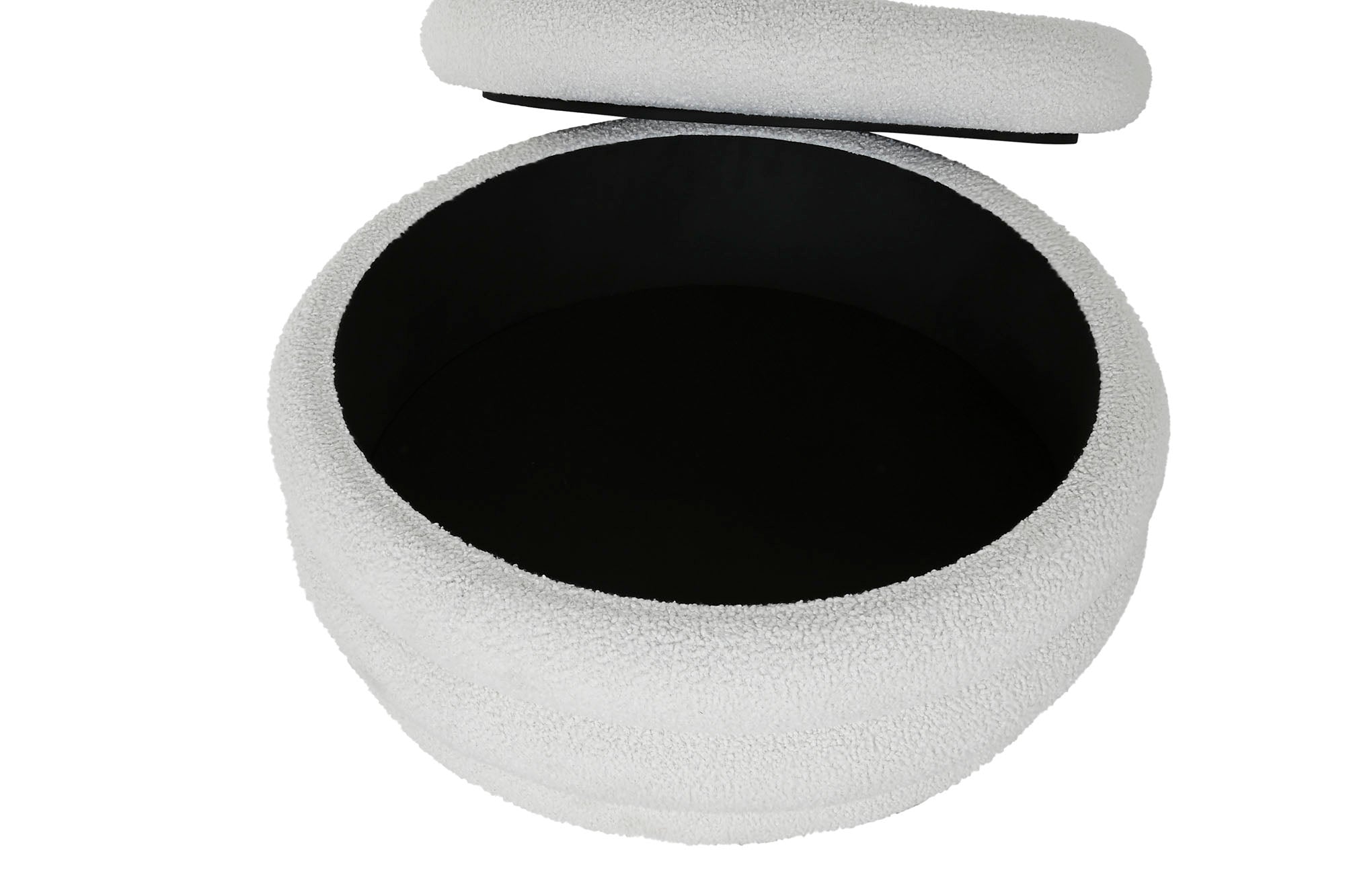 Mesa Centro Poliester 79X79X38 Tapa Blanco