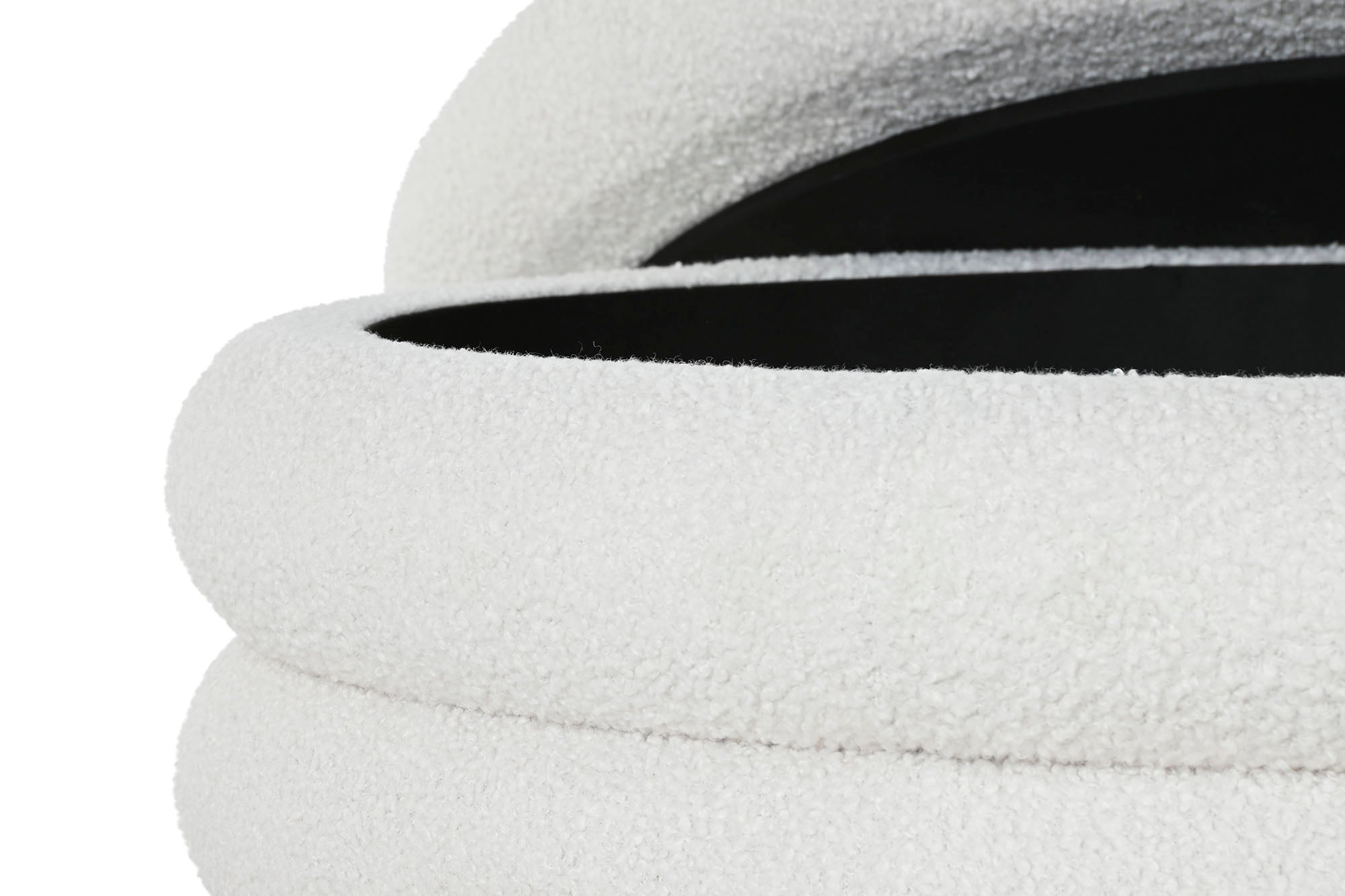 Mesa Centro Poliester 79X79X38 Tapa Blanco