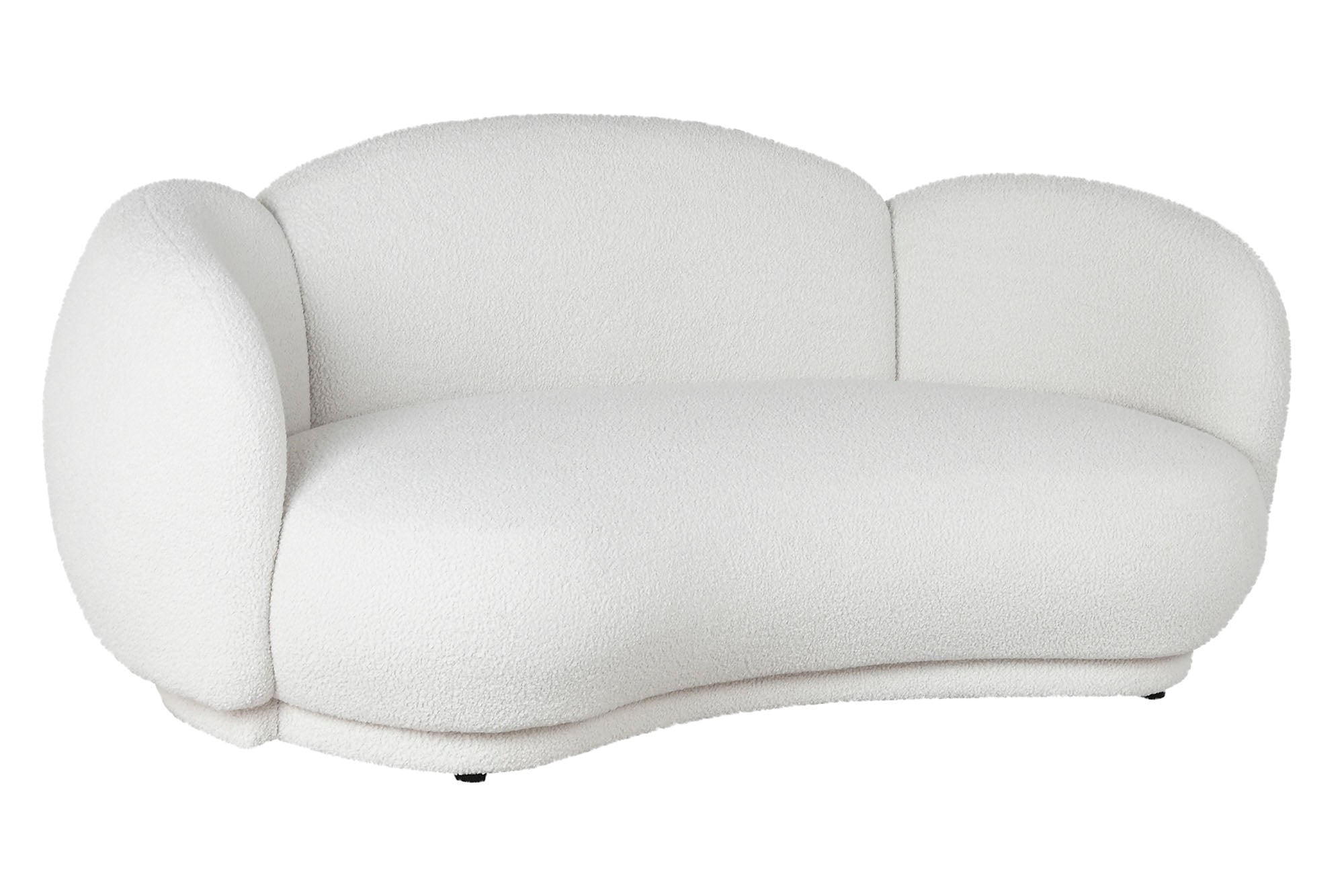 Sofa Poliester 195X103X74 Nube Blanco