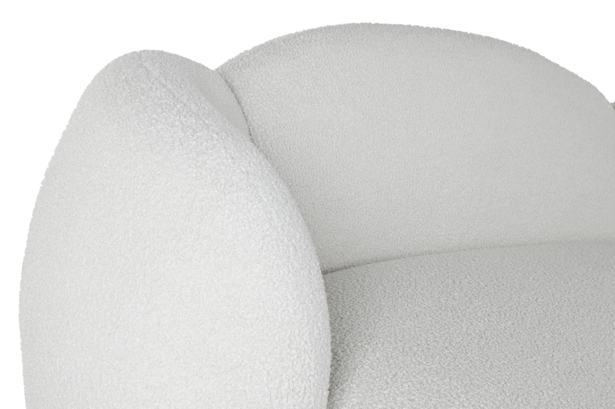 Polyester Sofa 195X103X74 Cloud White