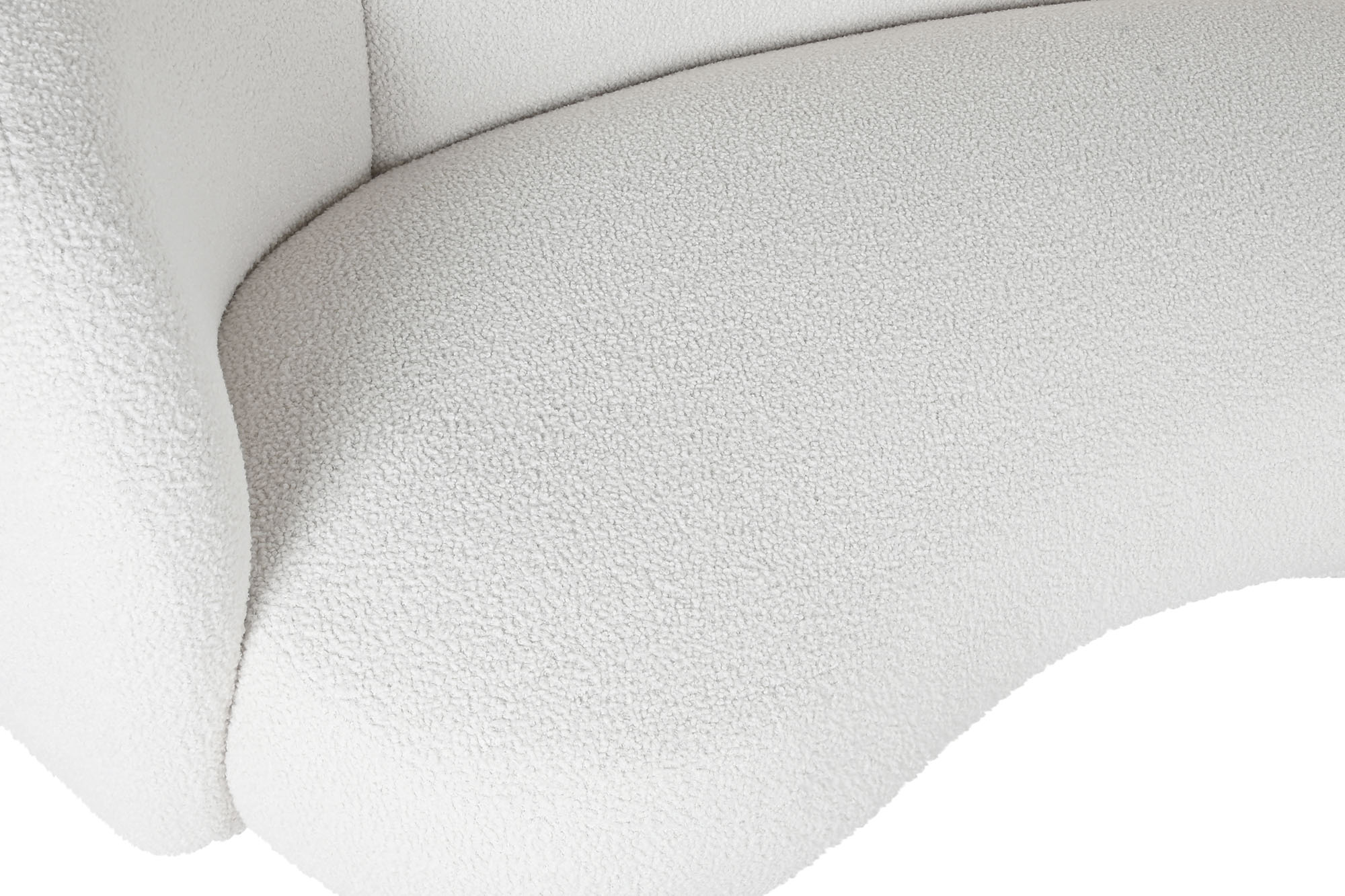 Polyester Sofa 195X103X74 Cloud White