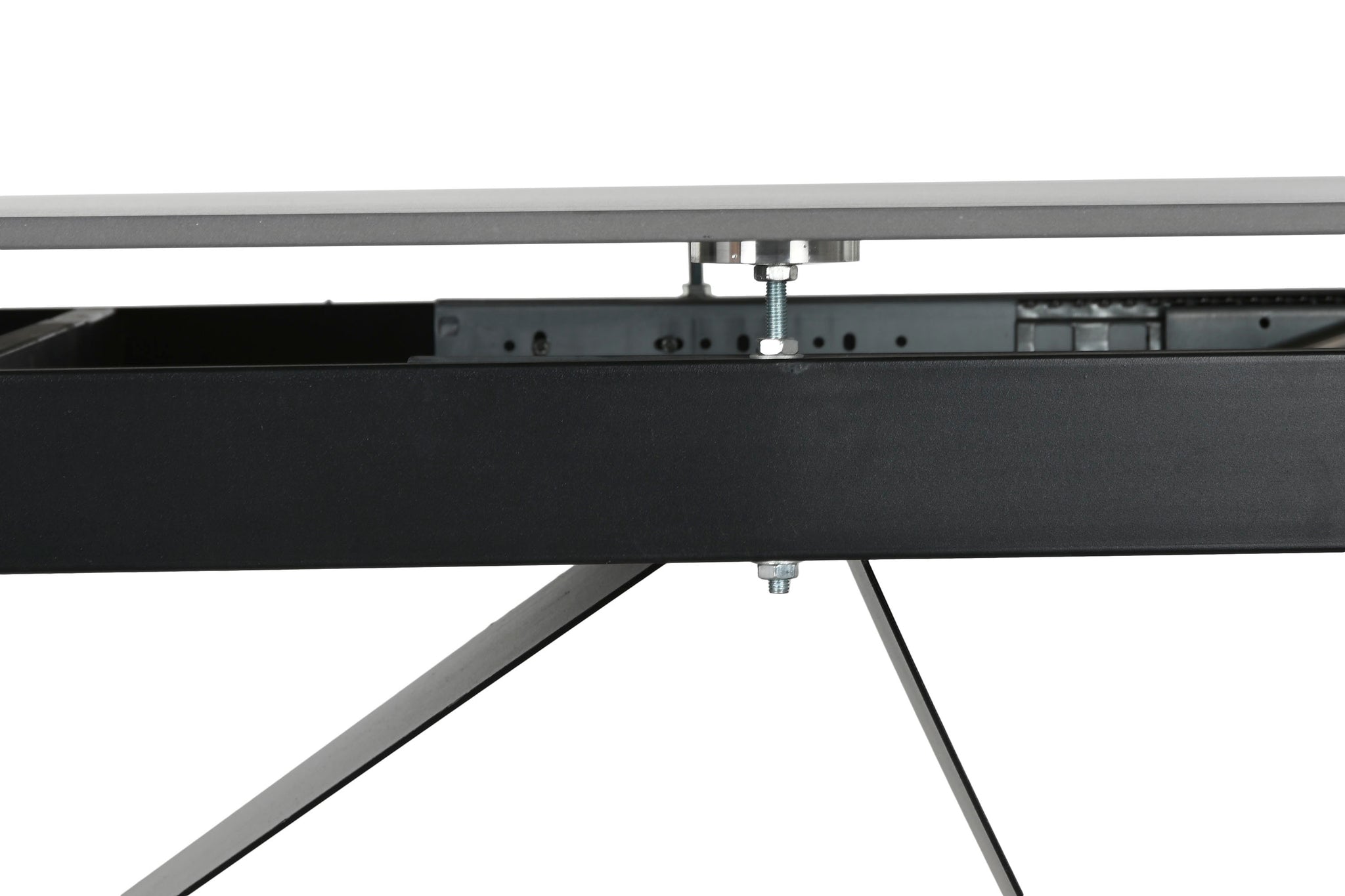 Mesa Comedor Metal 160X90X75 240 Extensible