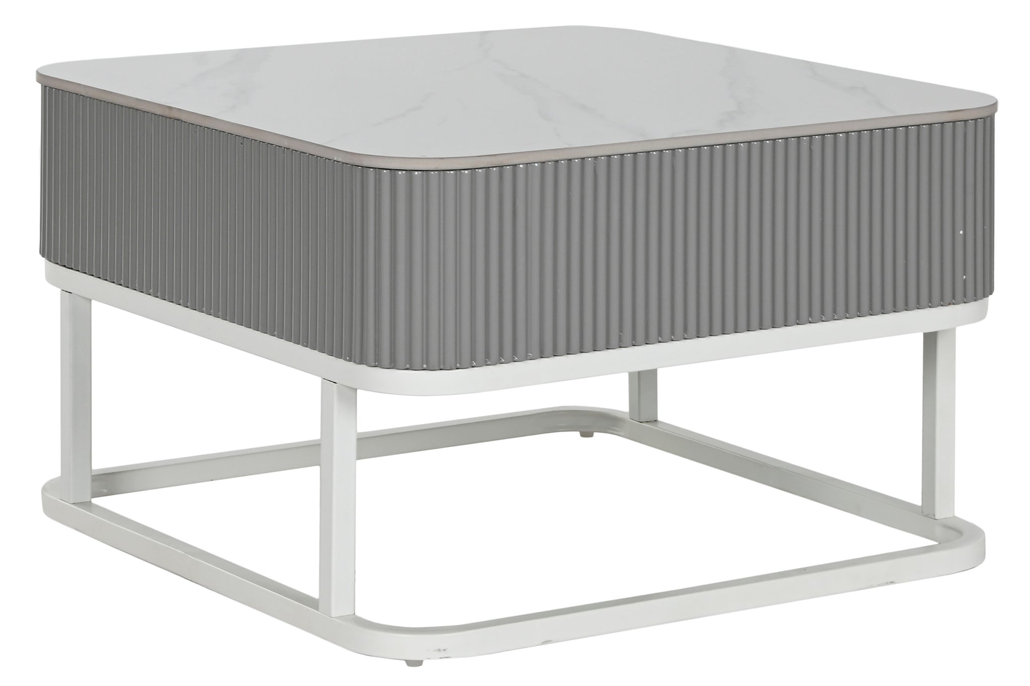 Coffee Table Set 2 Sintered Stone 70X70X45