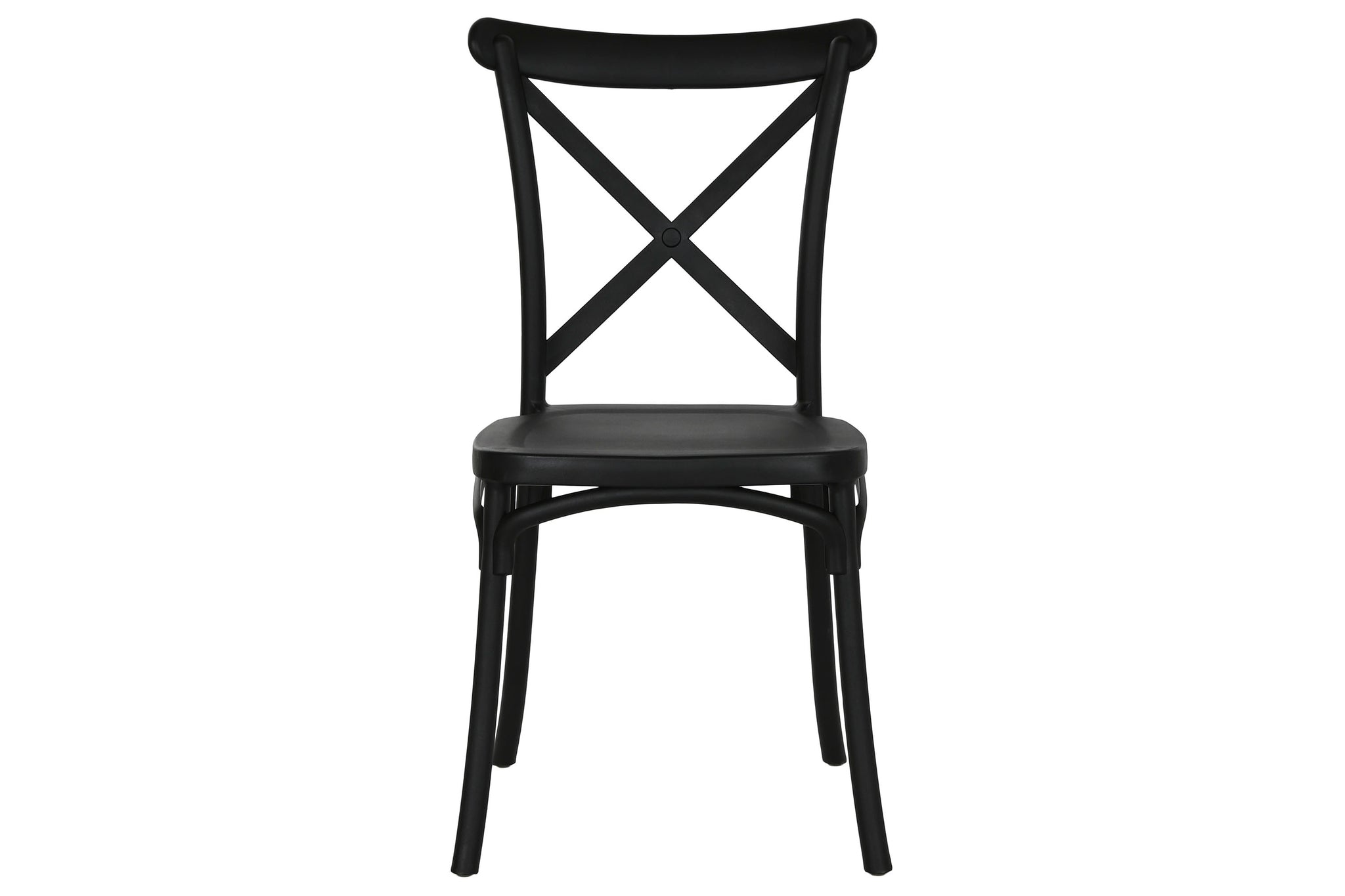 PP Chair 48X51X88 Crossback Black