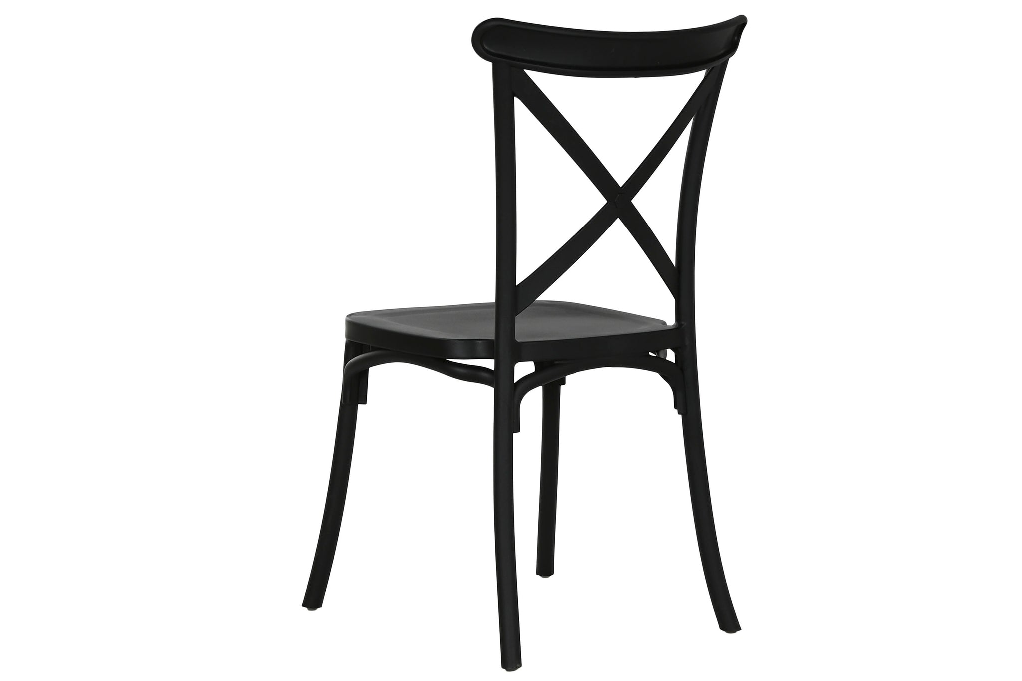 PP Chair 48X51X88 Crossback Black