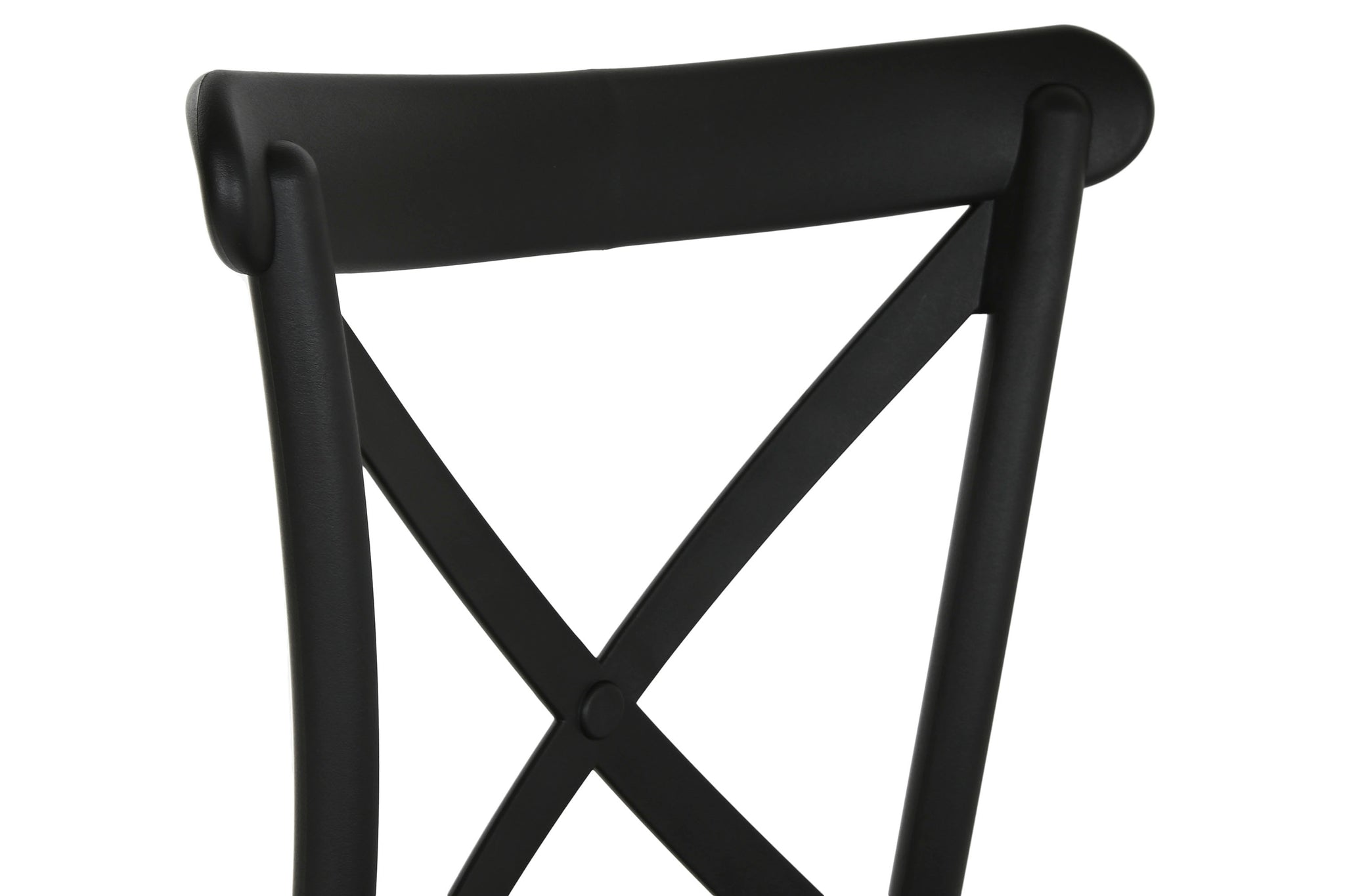PP Chair 48X51X88 Crossback Black
