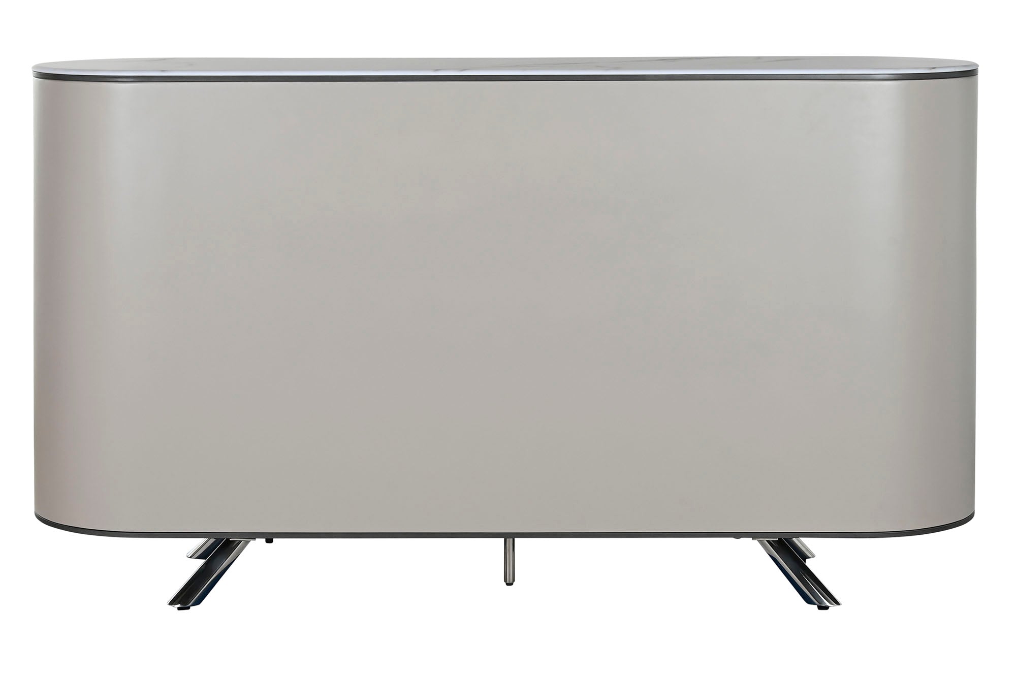 Buffet Marmol Acero 150X40X86 Beige