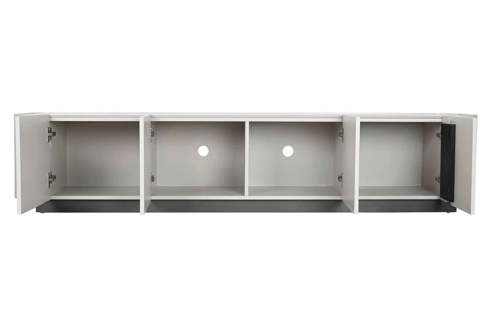 Mueble Tv Marmol Mdf 200X40X42 Beige