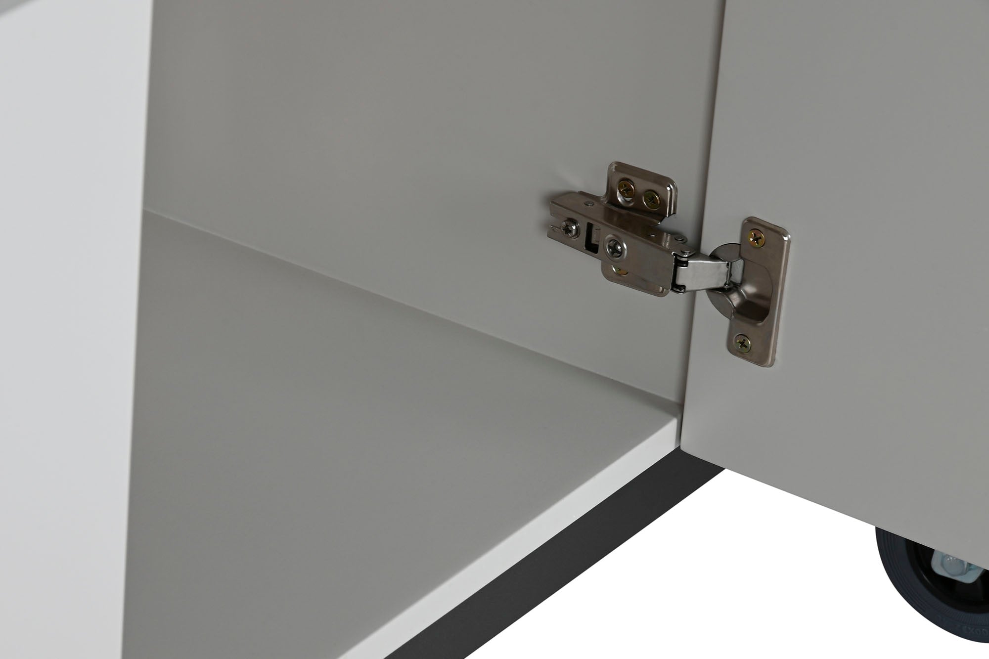 Mueble Tv Marmol Mdf 200X40X42 Beige