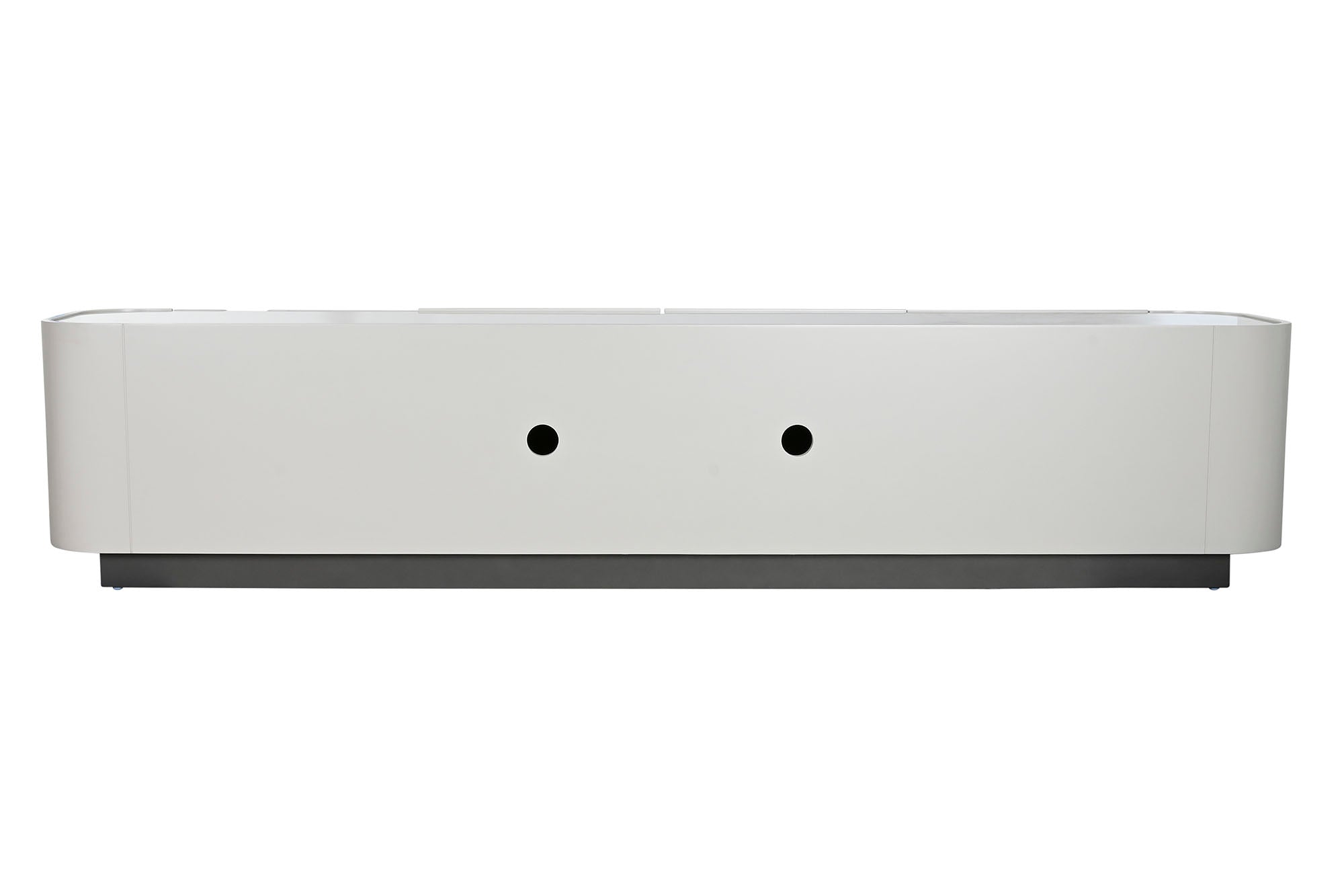 Mueble Tv Marmol Mdf 200X40X42 Beige