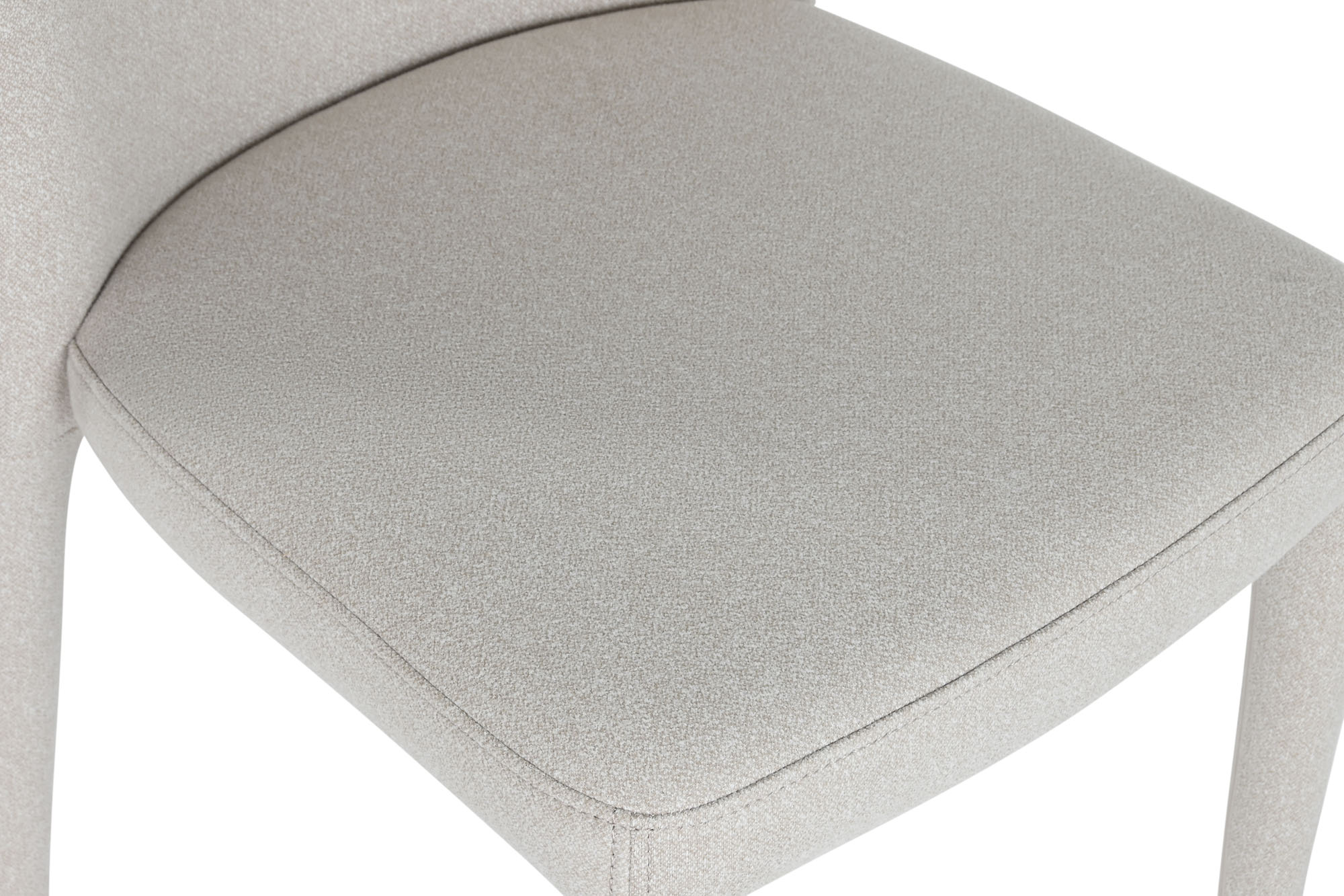 Polyester Metal Chair 50X61X87 Beige