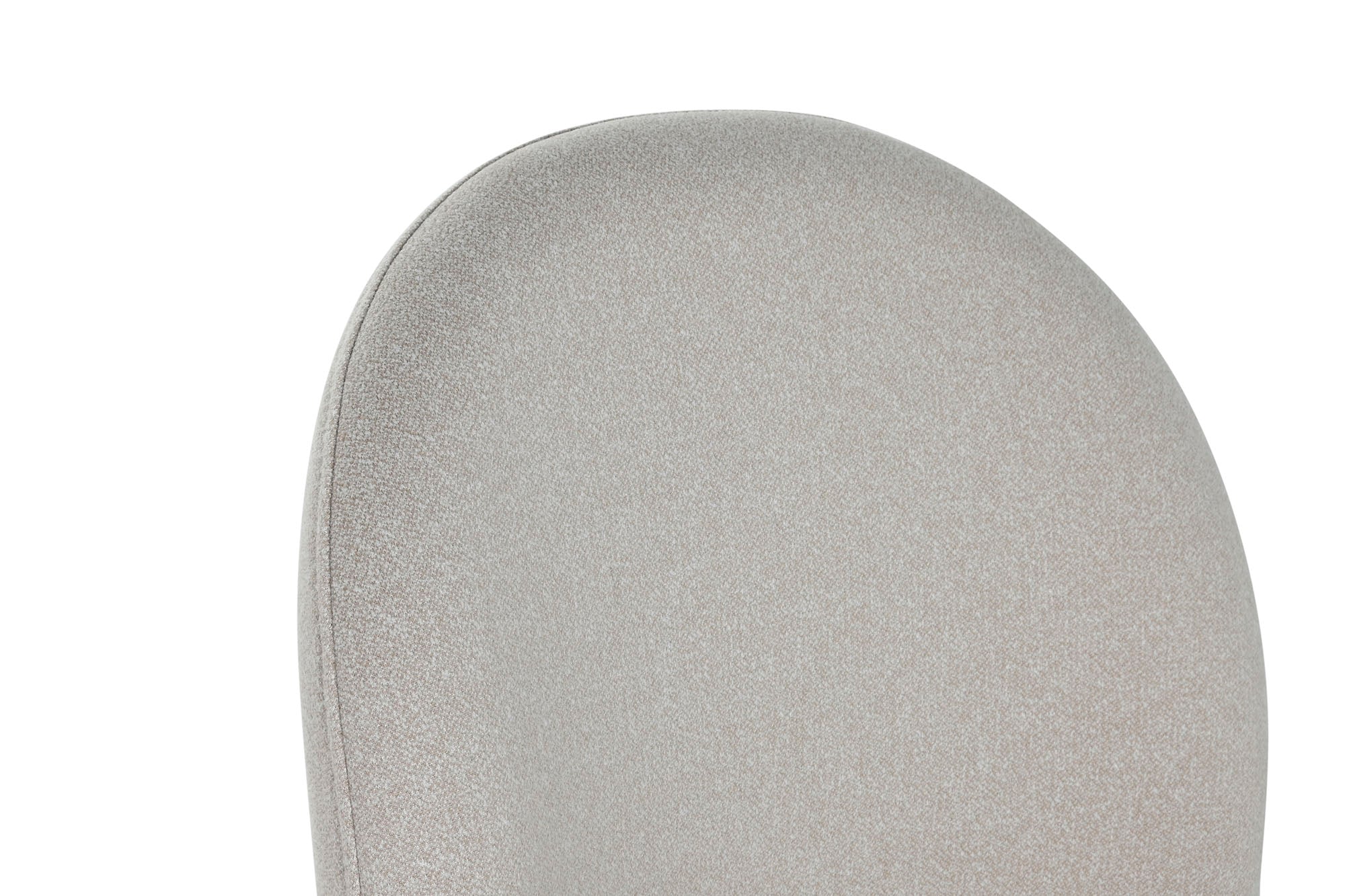 Polyester Metal Chair 50X61X87 Beige