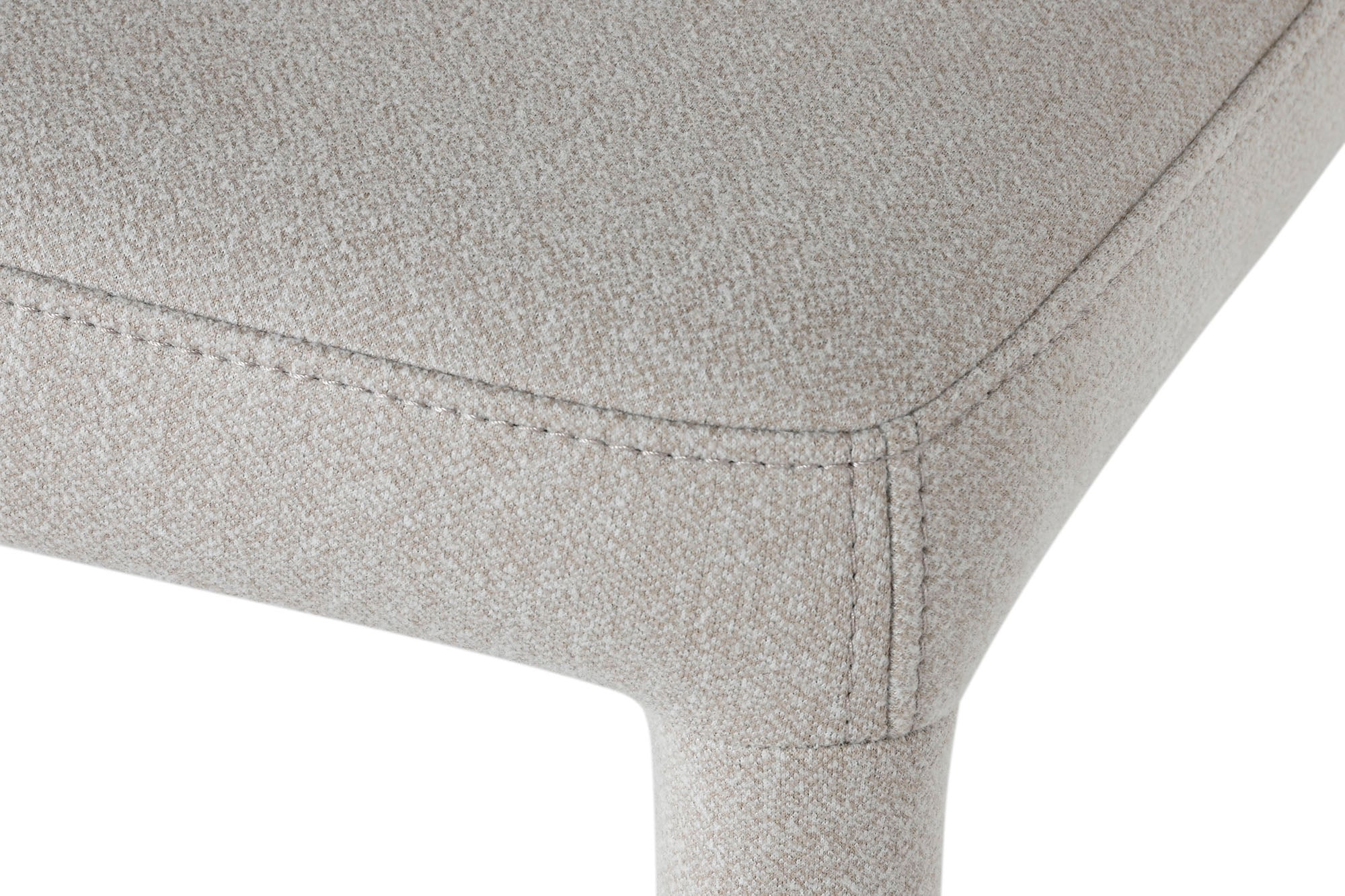 Polyester Metal Chair 50X61X87 Beige
