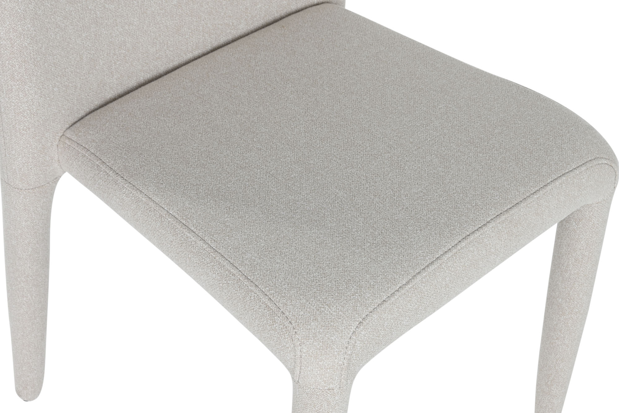 Polyester Metal Chair 51X50X80 Beige