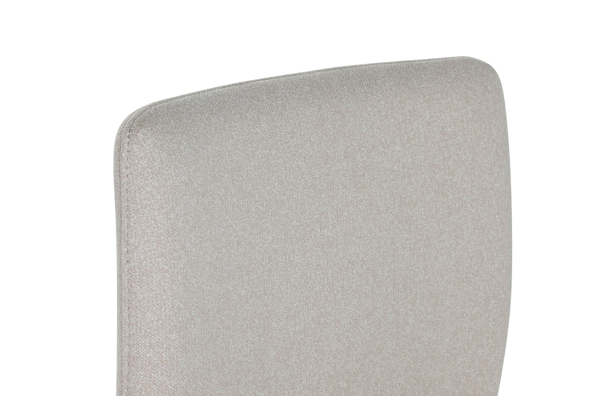 Polyester Metal Chair 51X50X80 Beige