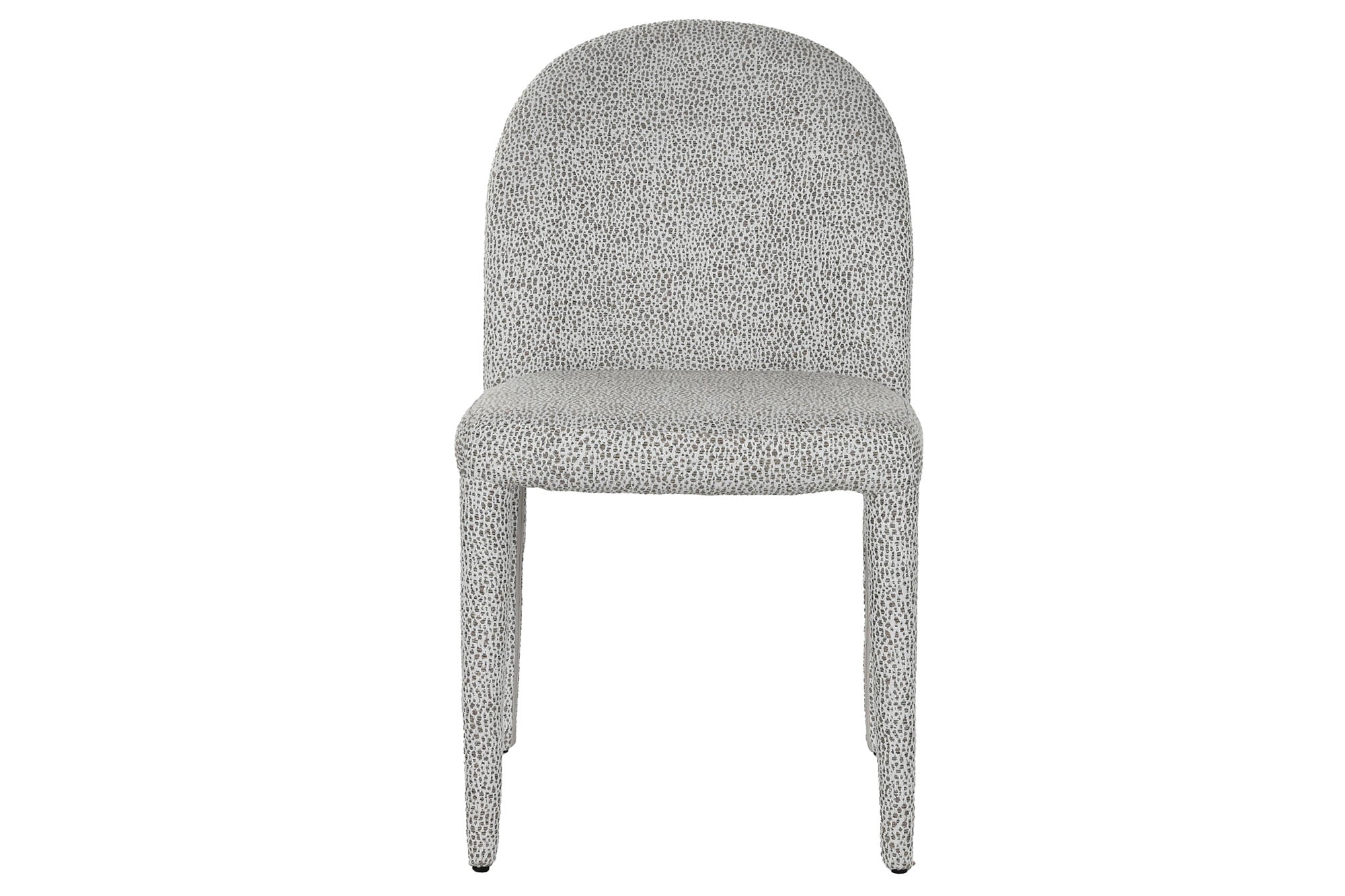 Polyester Metal Chair 49X58X87 Gray