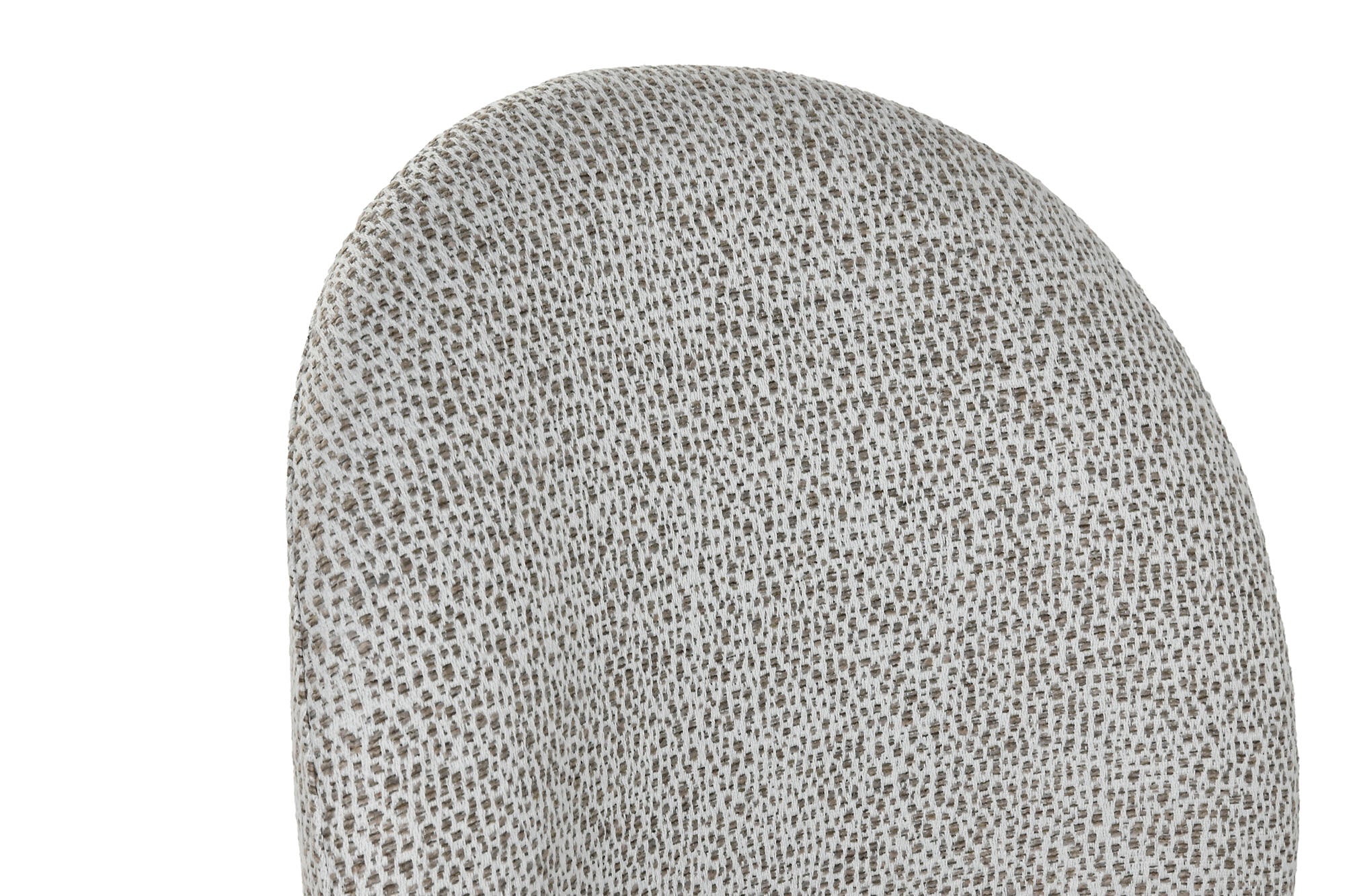 Polyester Metal Chair 49X58X87 Gray