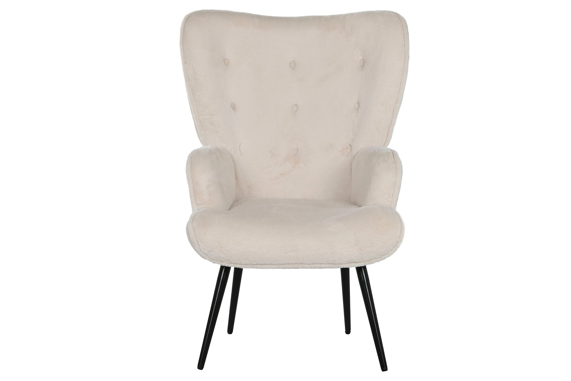 Armchair Set 2 Metal Polyester 72X74X97 Velvet