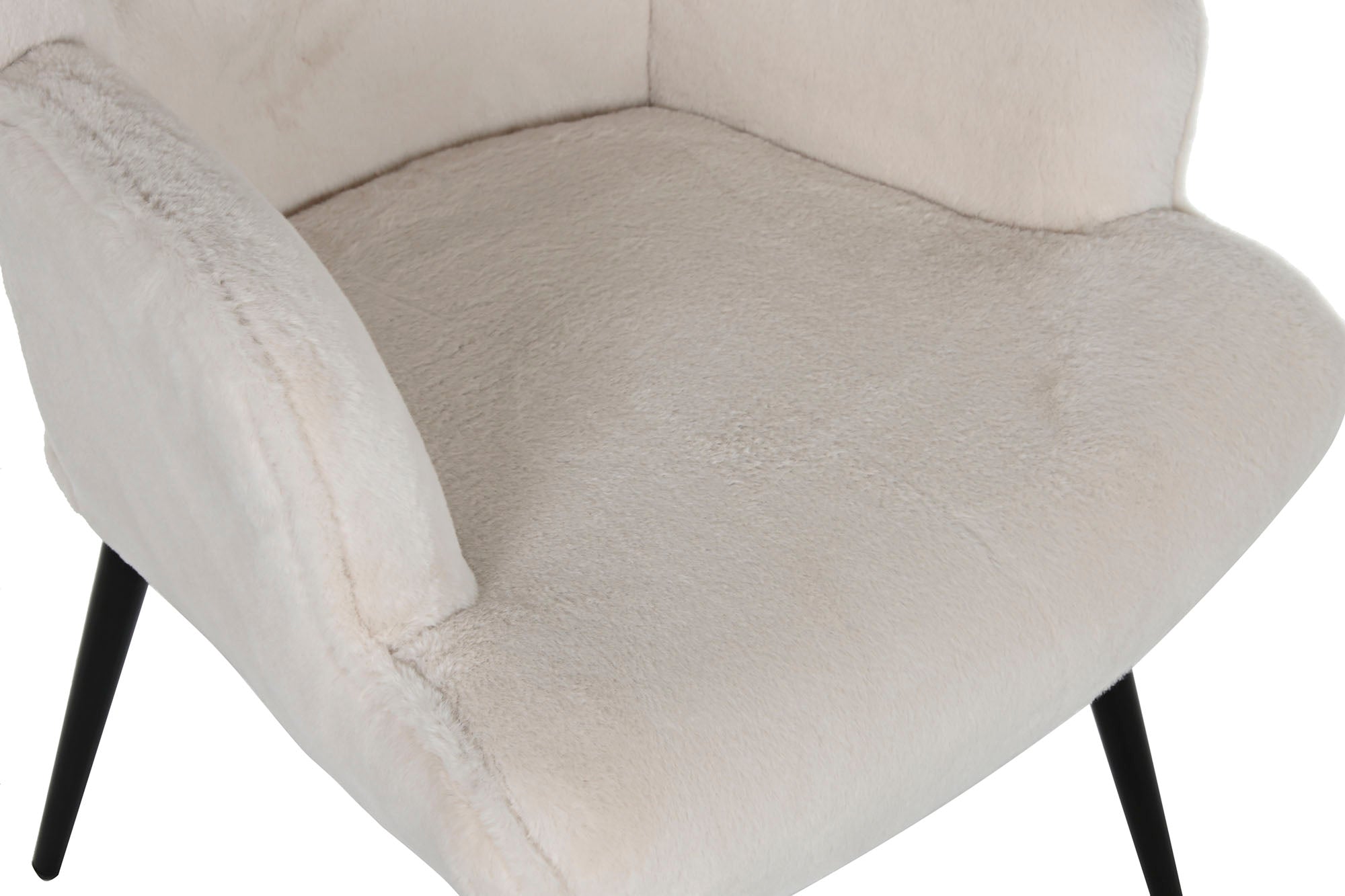 Armchair Set 2 Metal Polyester 72X74X97 Velvet
