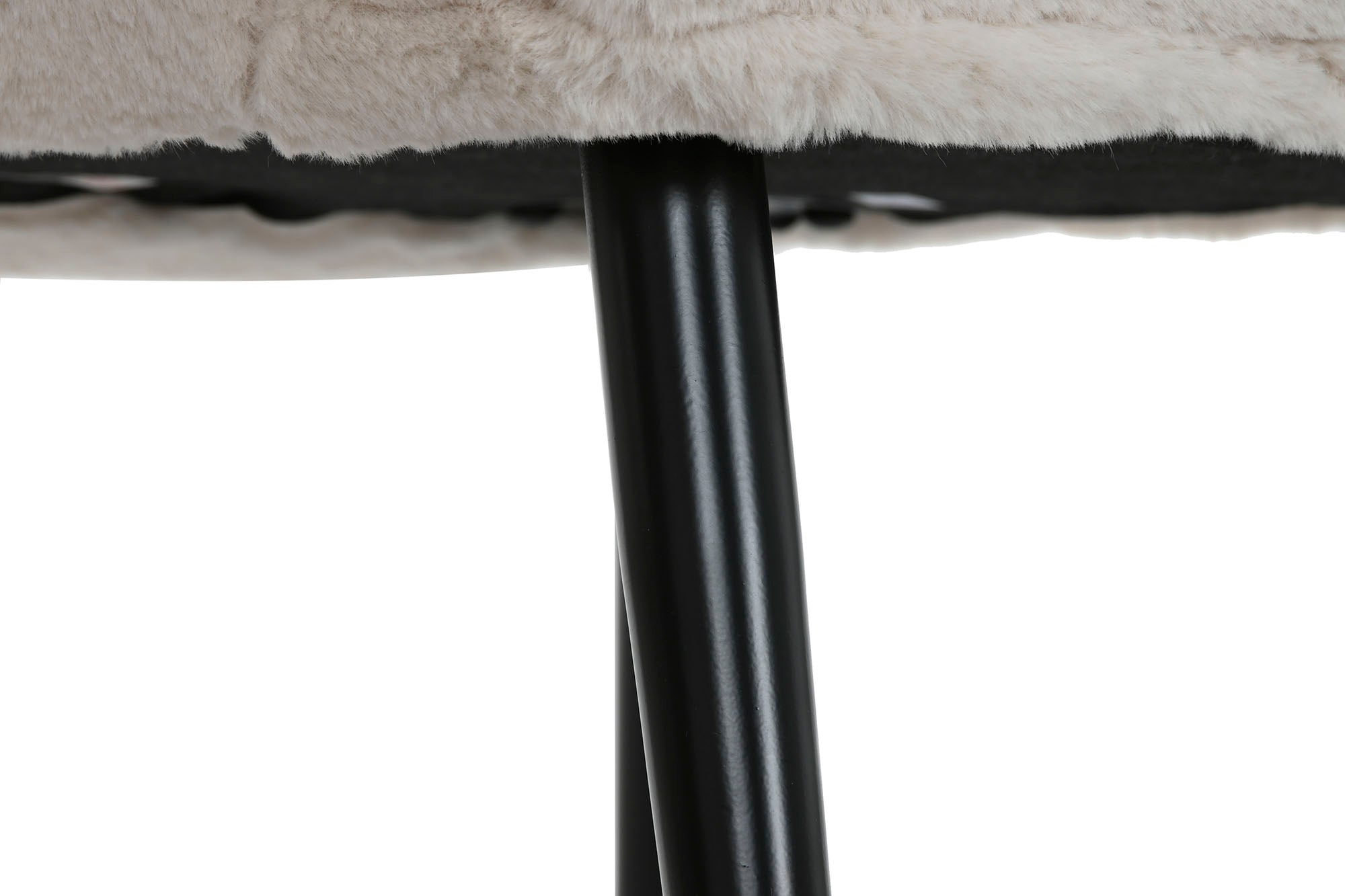 Armchair Set 2 Metal Polyester 72X74X97 Velvet