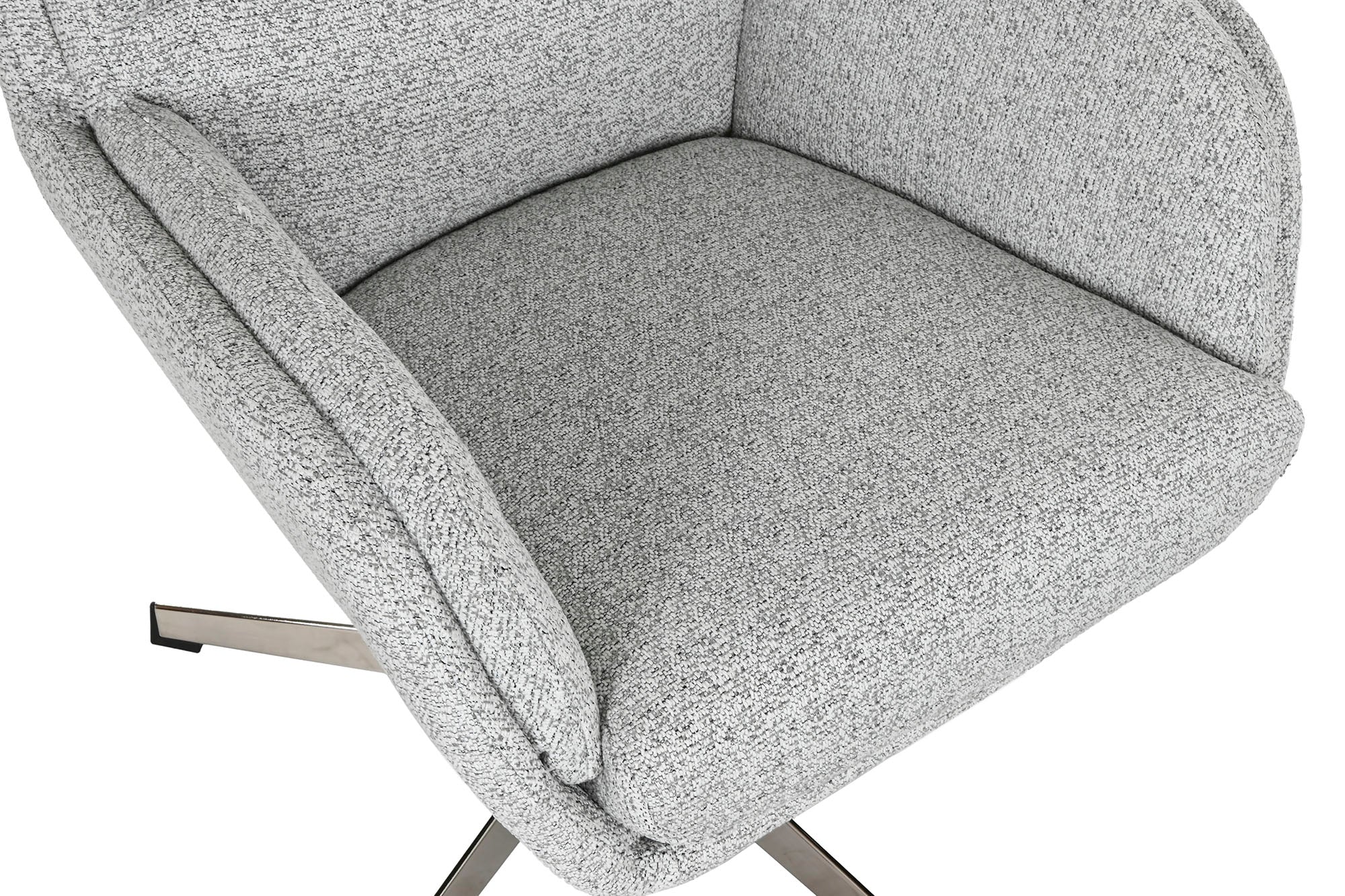 Armchair Set 2 Metal Polyester 72X78X83 Shoe remover