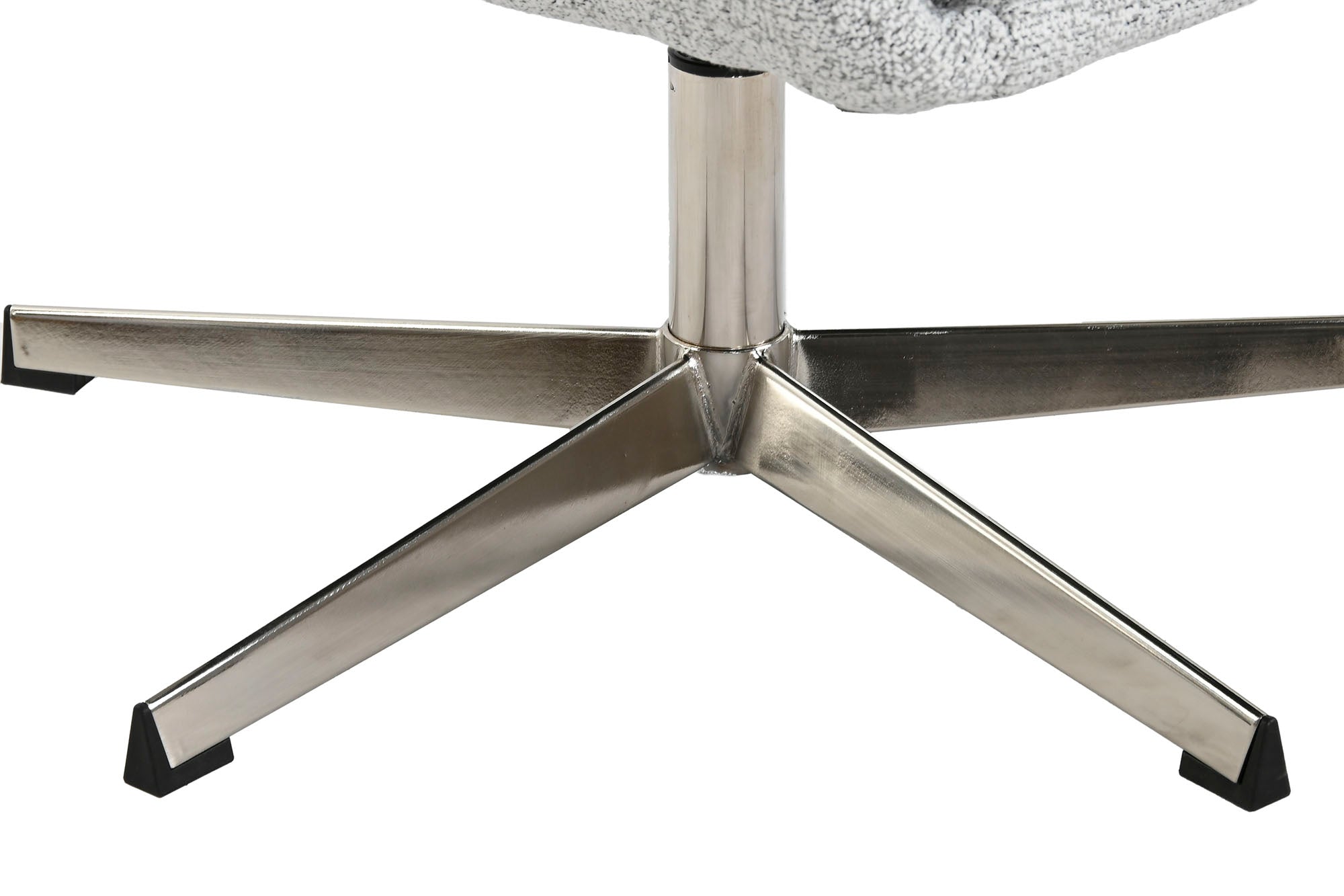 Armchair Set 2 Metal Polyester 72X78X83 Shoe remover