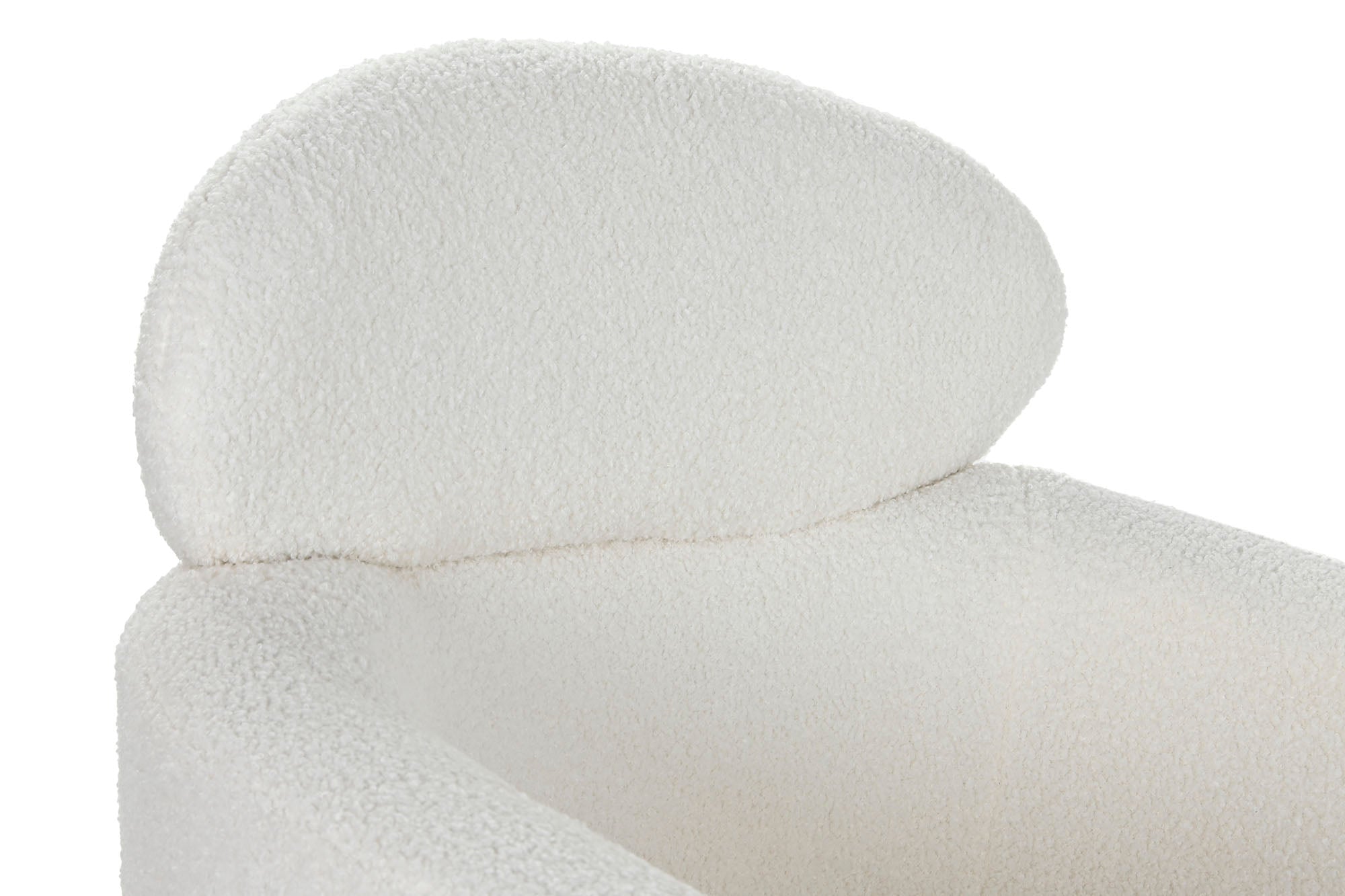 Armchair Set 2 Polyester Wood 74X76X82 Footrest