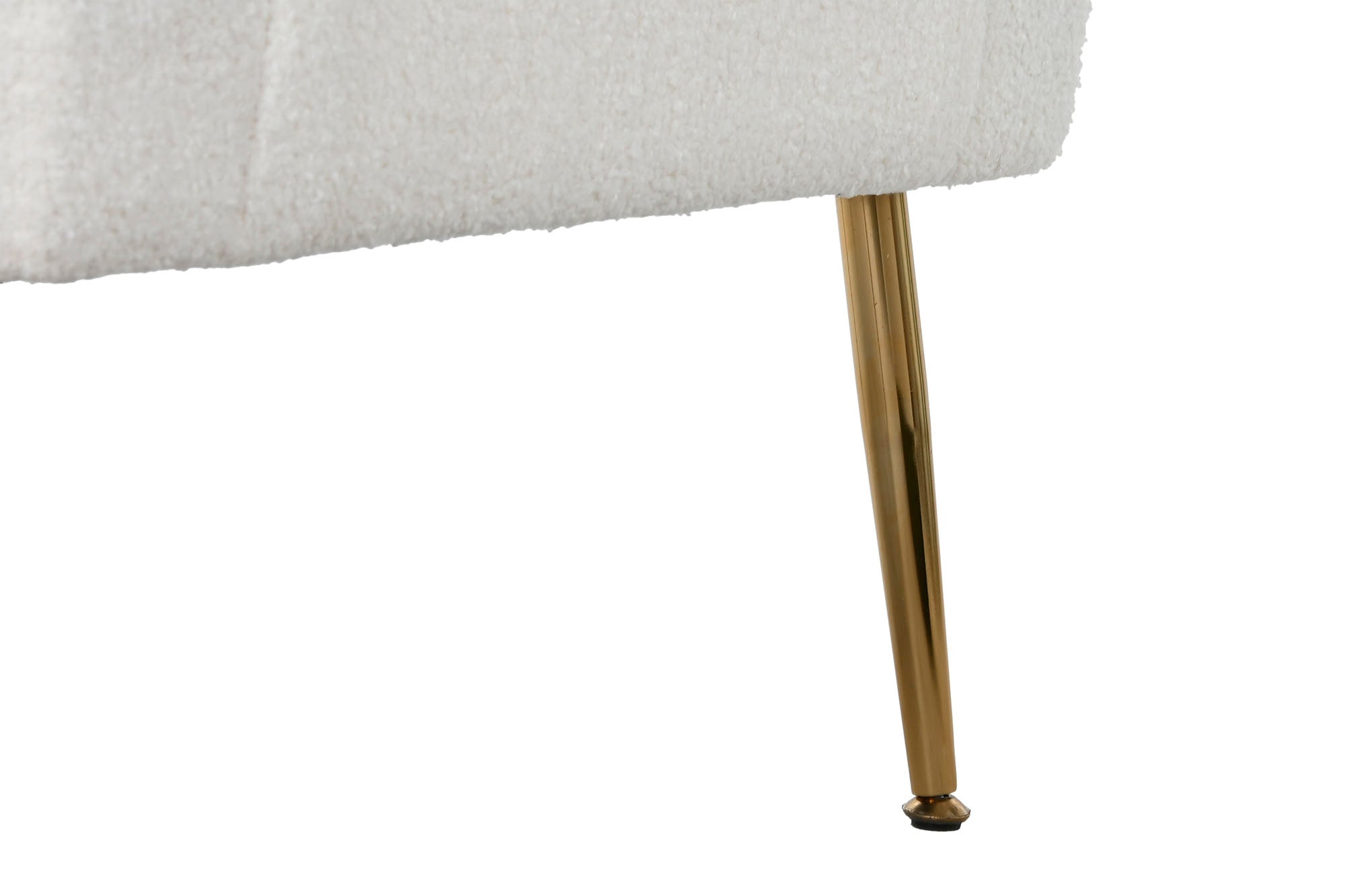 Armchair Set 2 Polyester Wood 74X76X82 Footrest