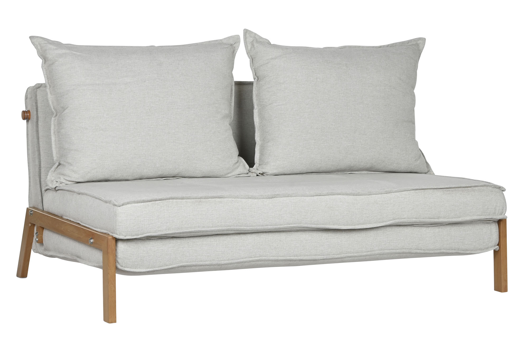 Metal Polyester Sofa Bed 151X96X79