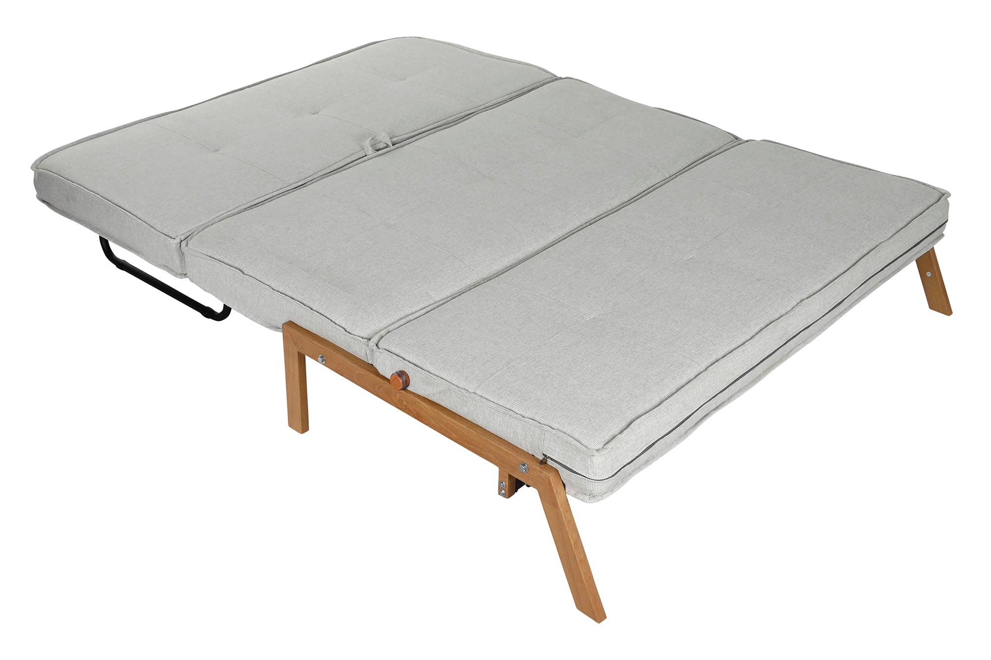 Metal Polyester Sofa Bed 151X96X79