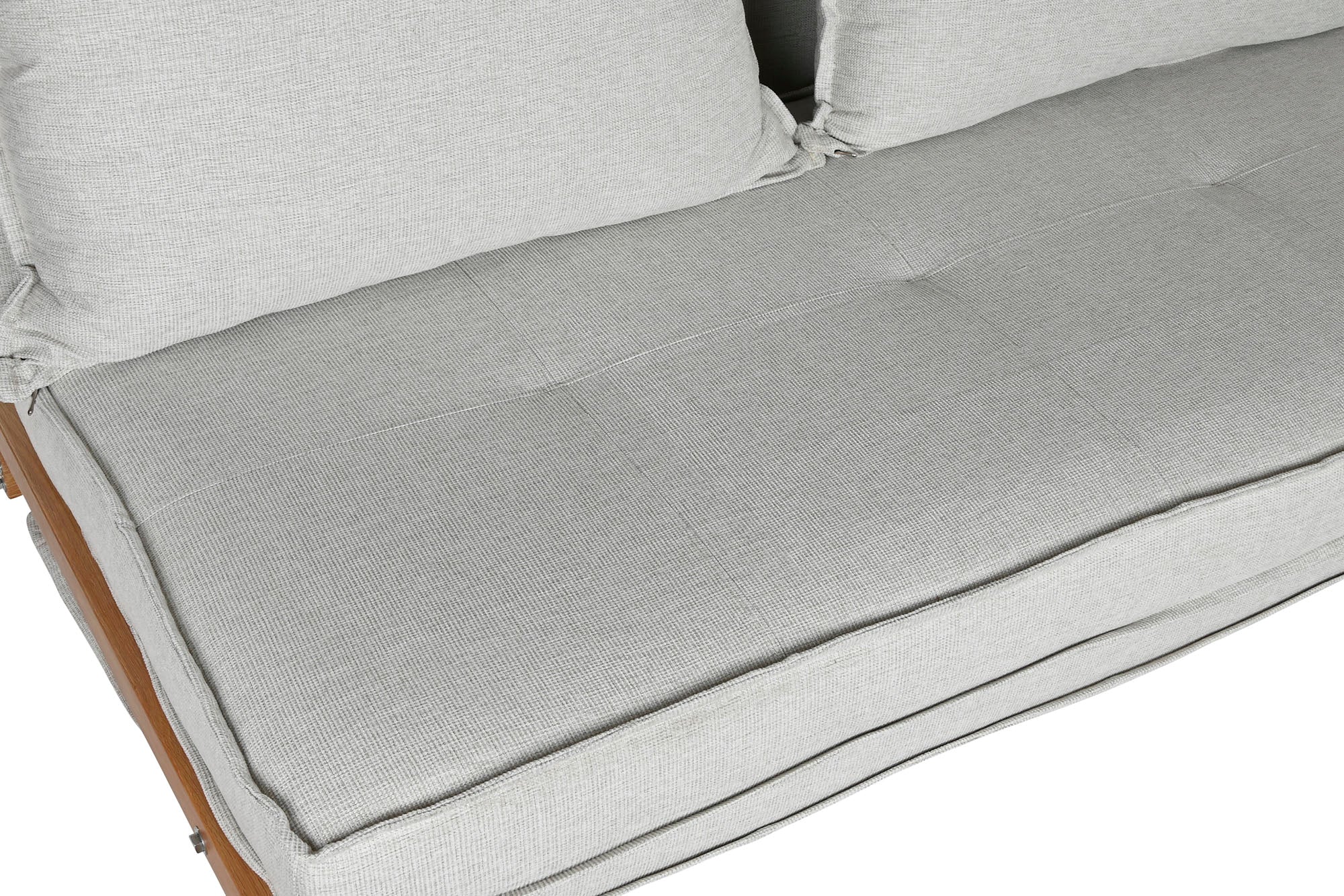 Metal Polyester Sofa Bed 151X96X79