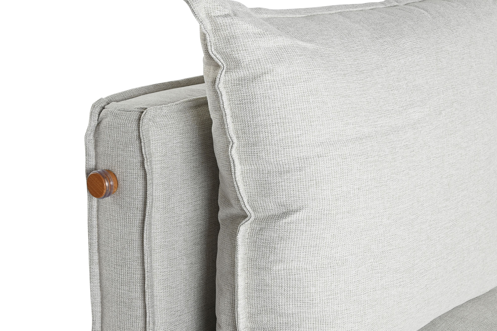 Metal Polyester Sofa Bed 151X96X79