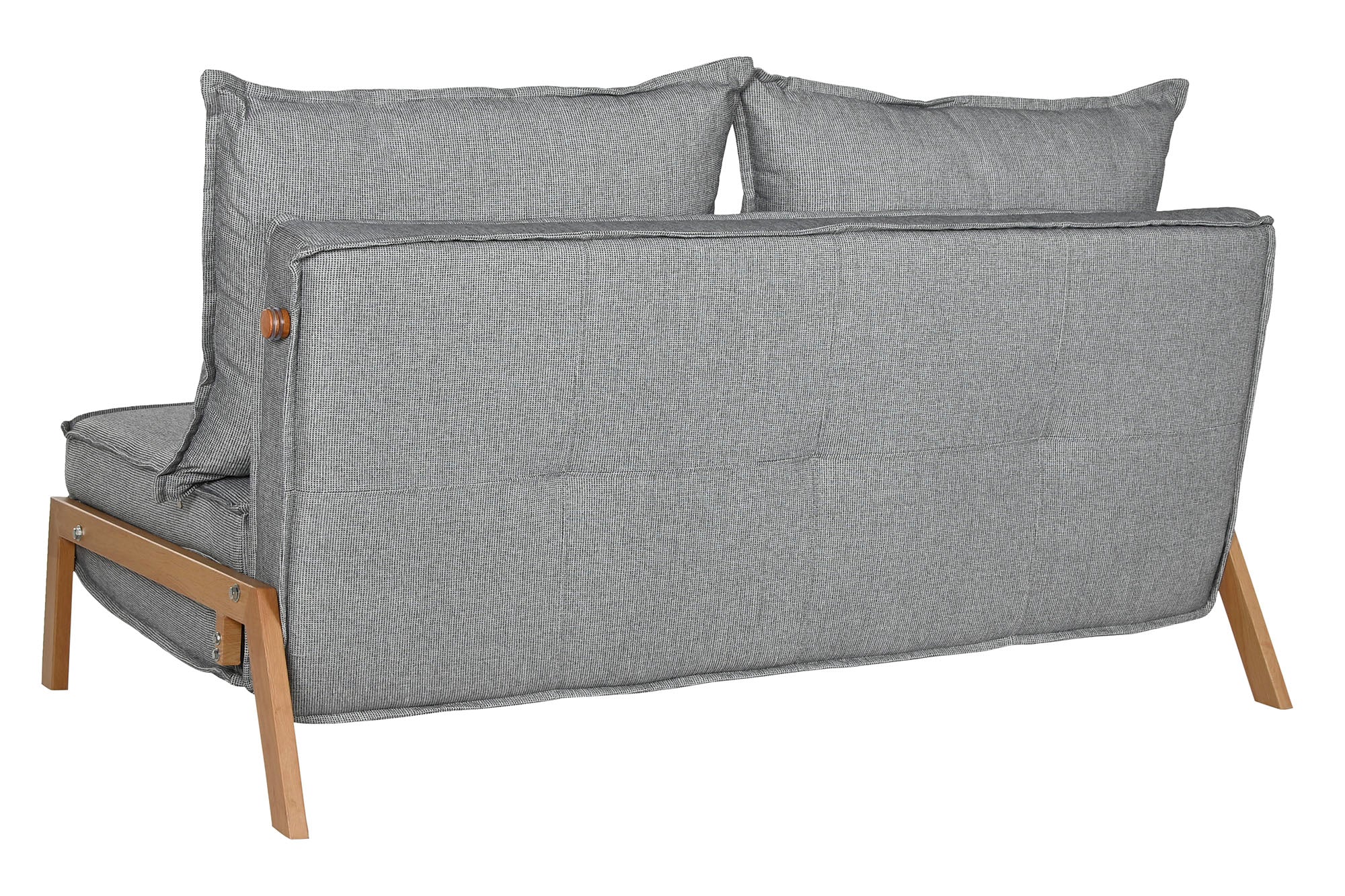 Metal Polyester Sofa Bed 151X96X79